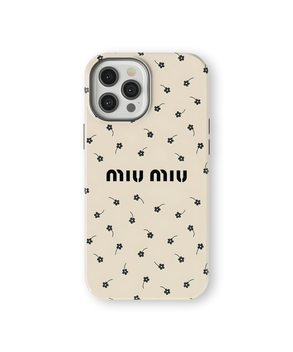 Coque iPhone – Design Miu Miu Floral