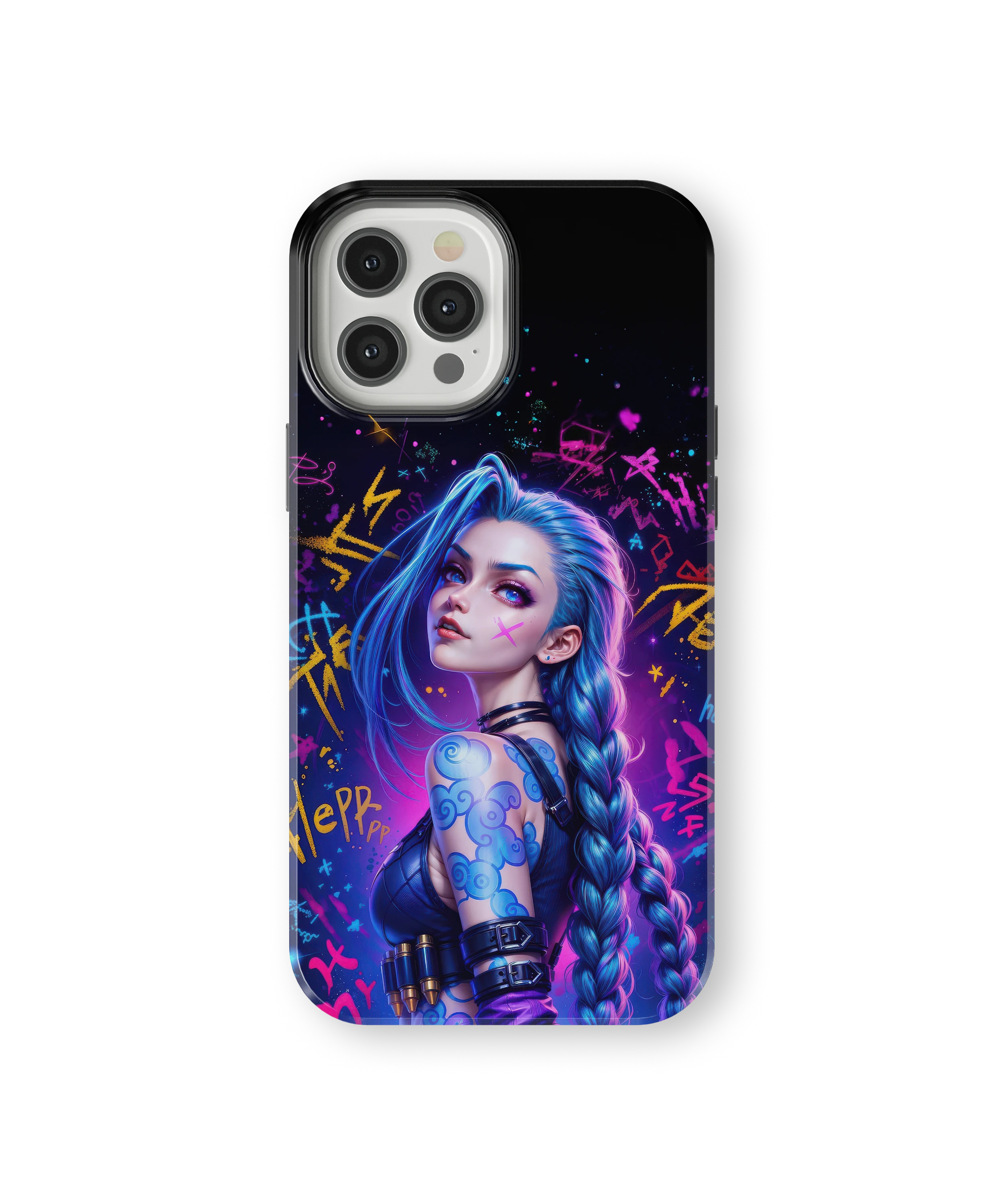 Coque iPhone Jinx – Arcane Edition