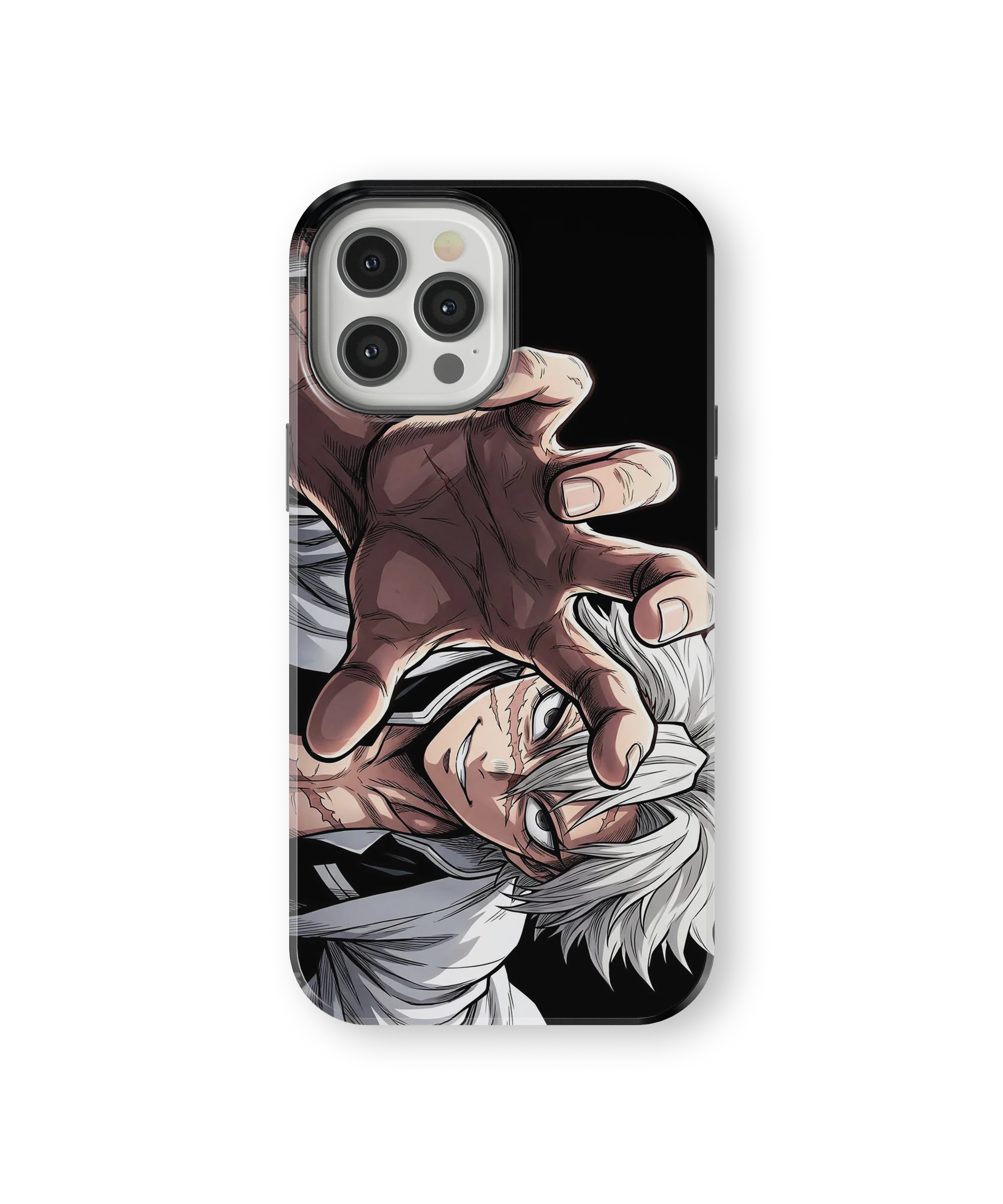 Coque iPhone – Sanemi Shinazugawa (Demon Slayer) Design Intense