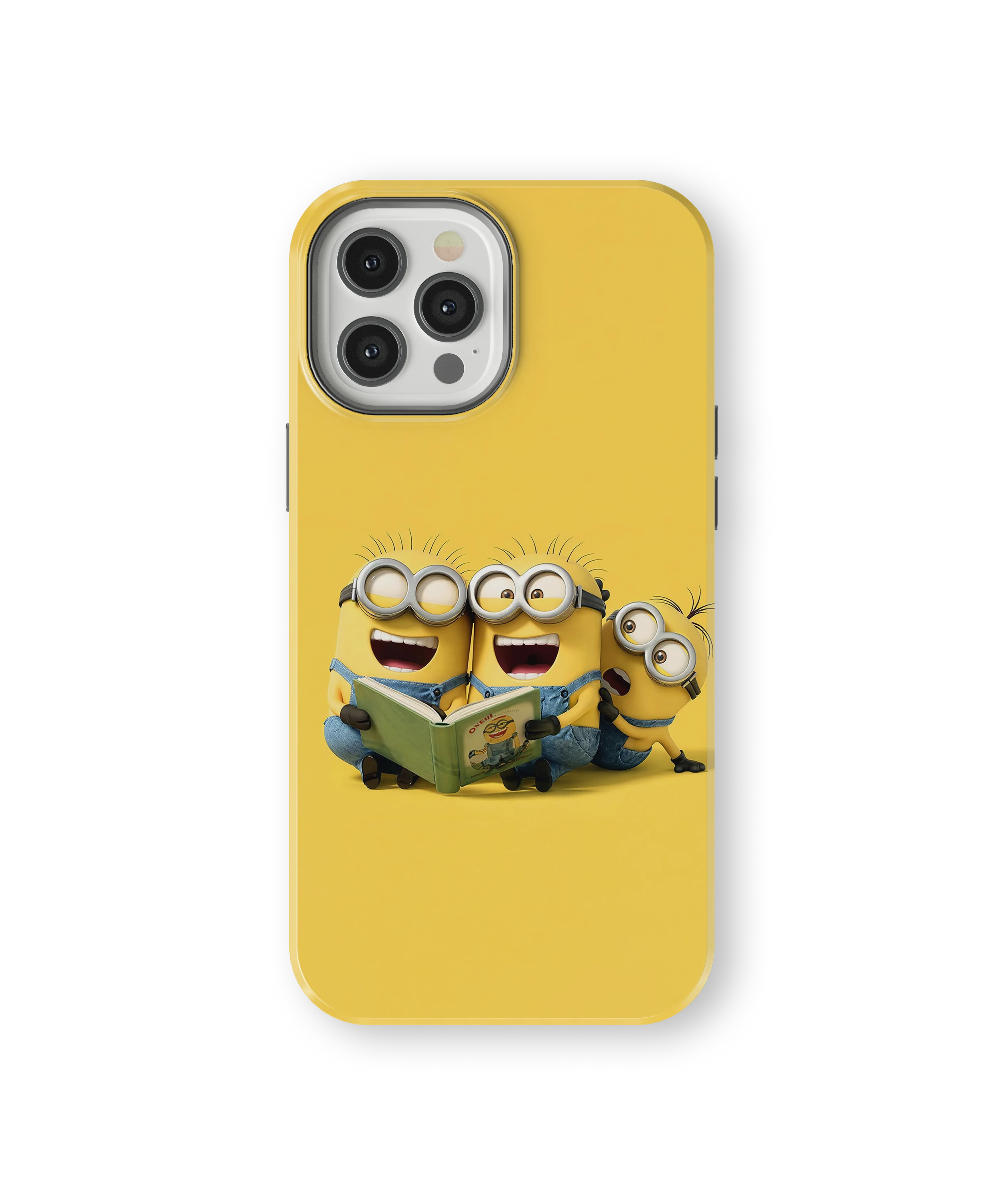 Coque iPhone Minions Fun Edition