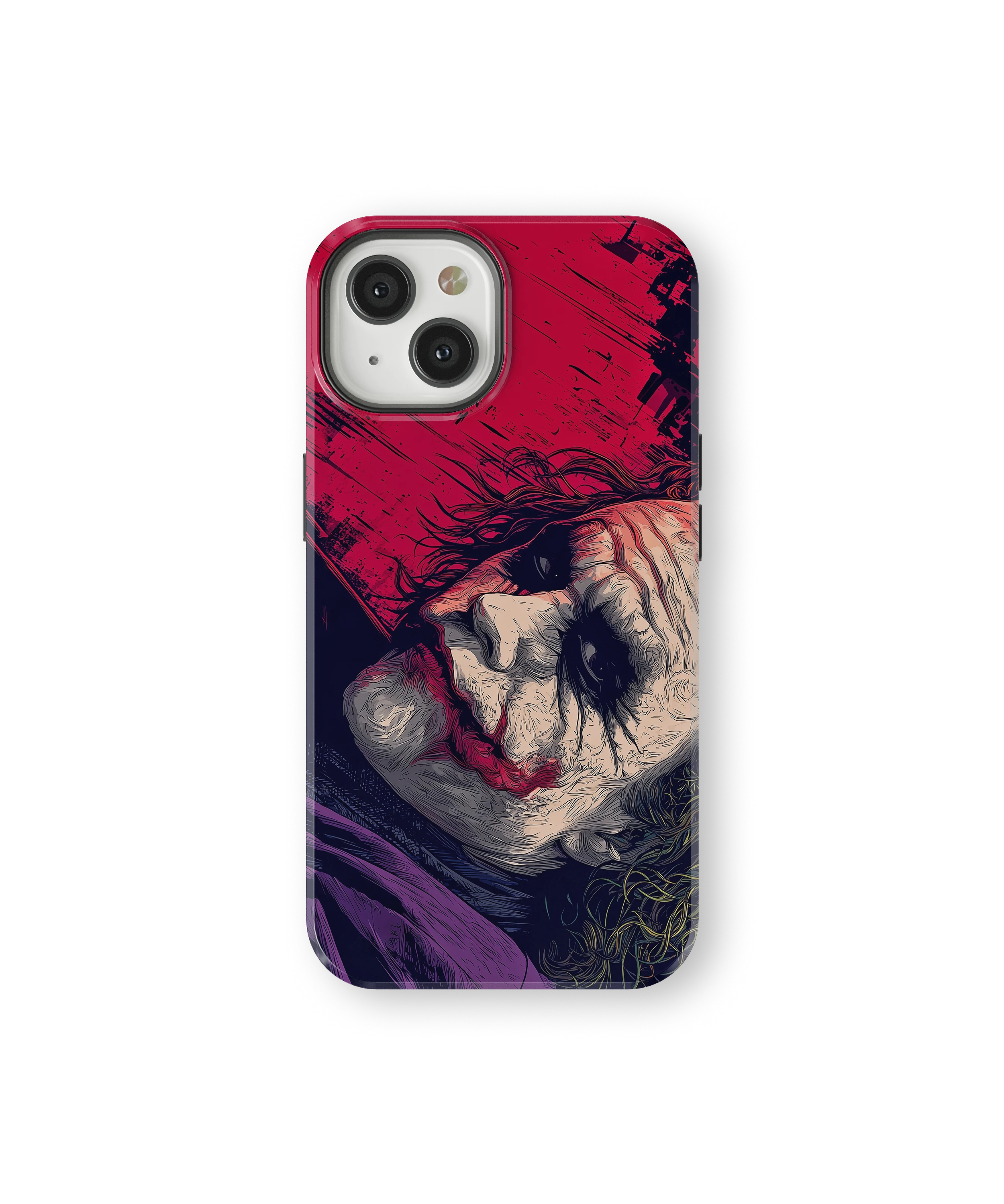 Coque iPhone – Design Joker Dark