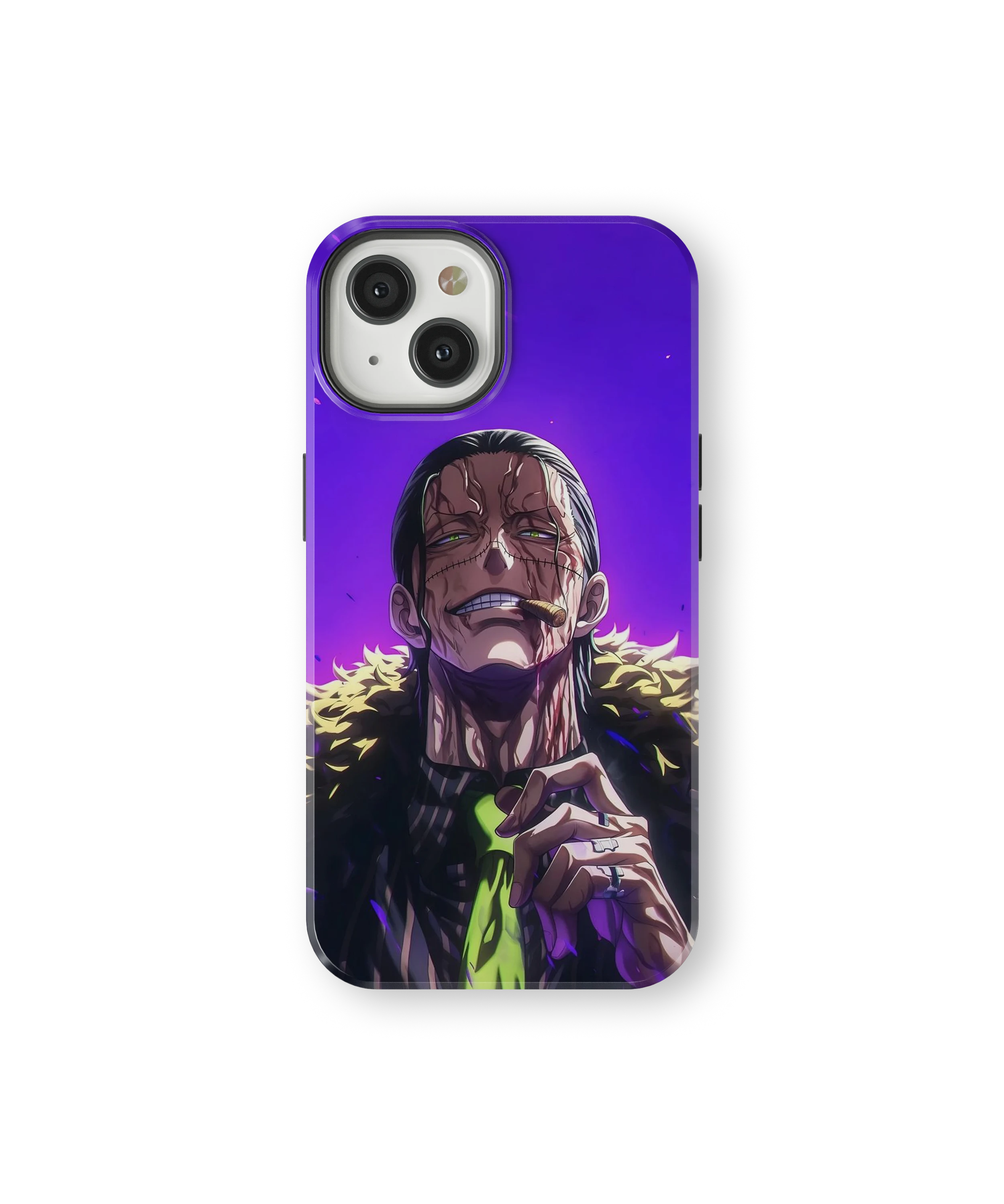 Coque iPhone – Design Crocodile Anime One piece