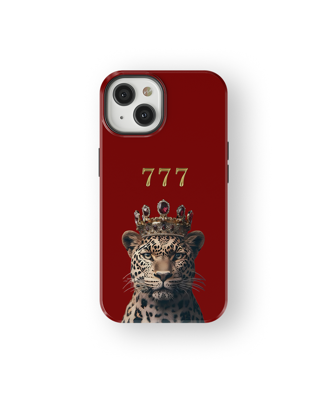 Coque iPhone – Léopard Royal 777