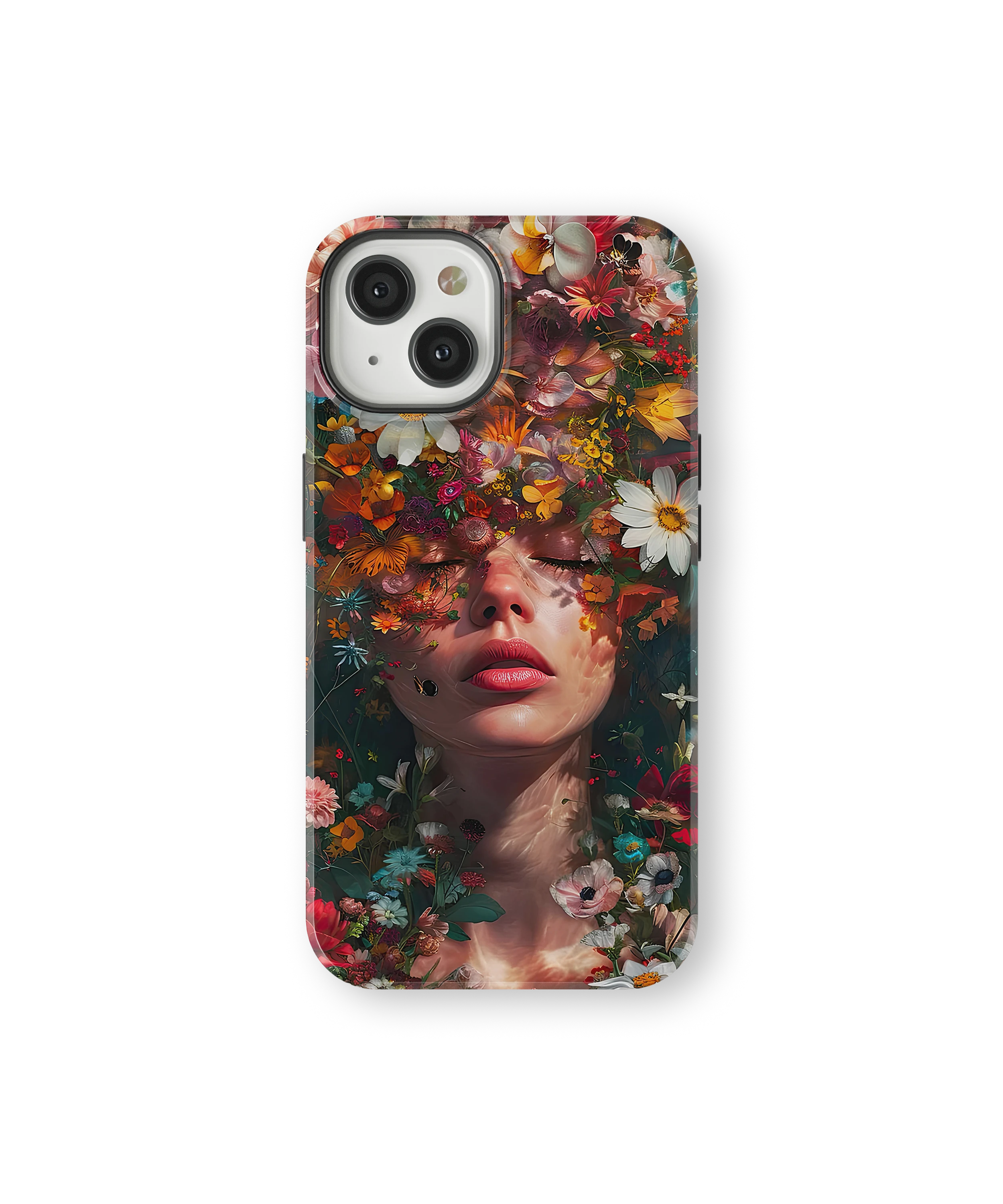 Coque iPhone Femme Florale Artistique