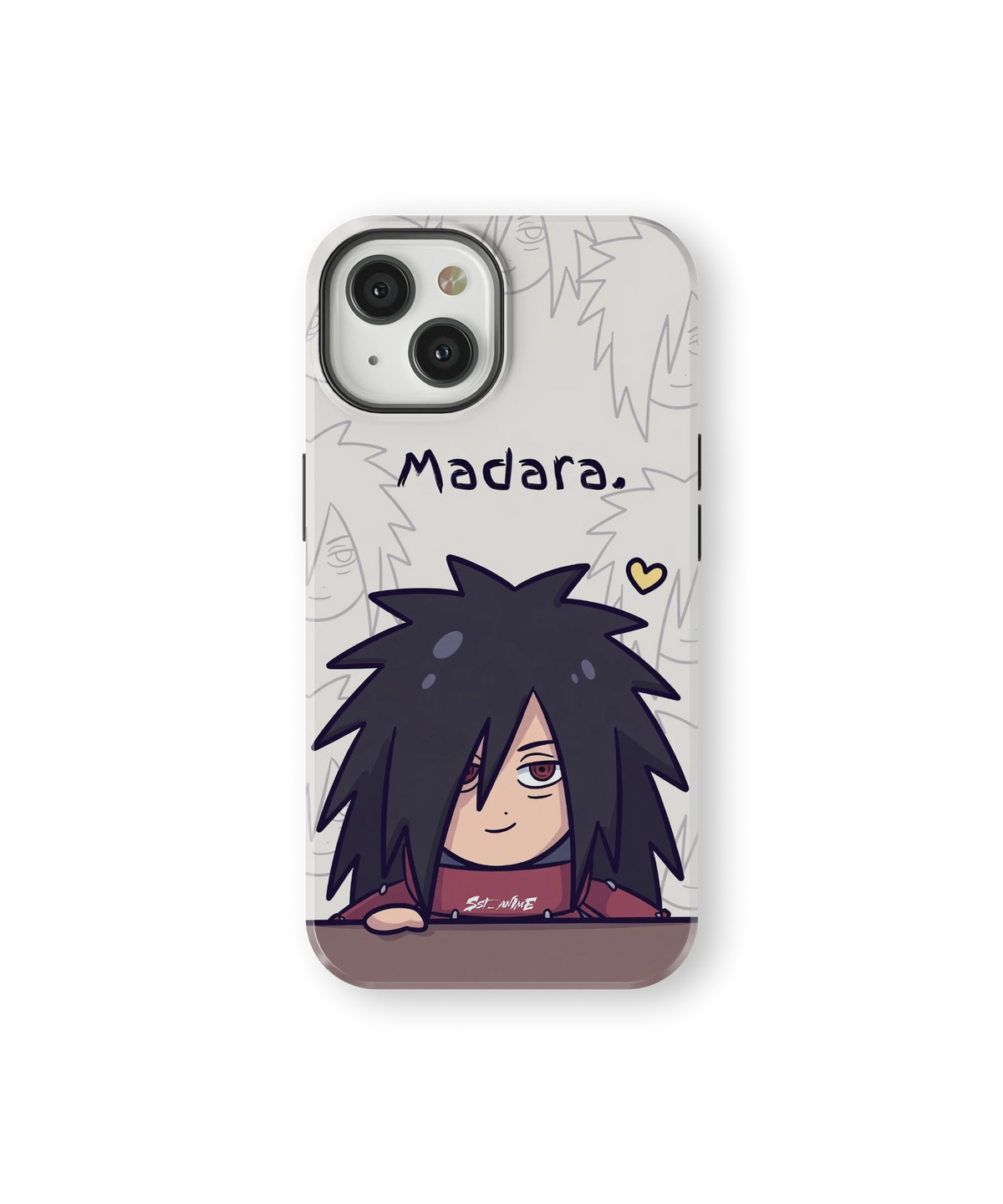 Coque iPhone Madara – Style chibi | Naruto