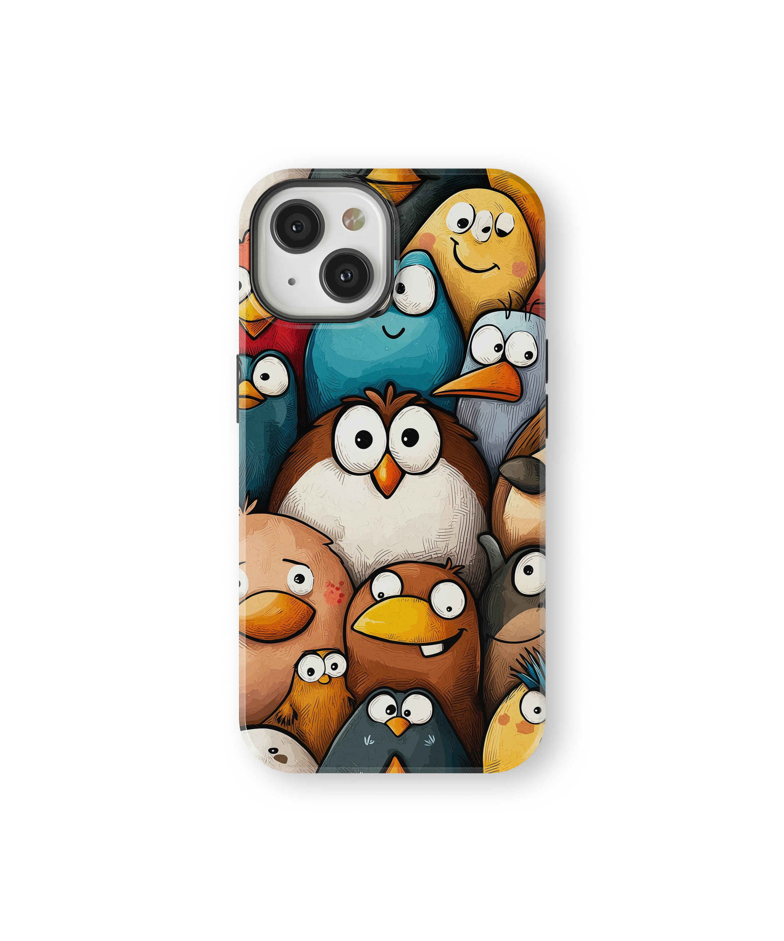Coque iPhone – Design Angry Birds