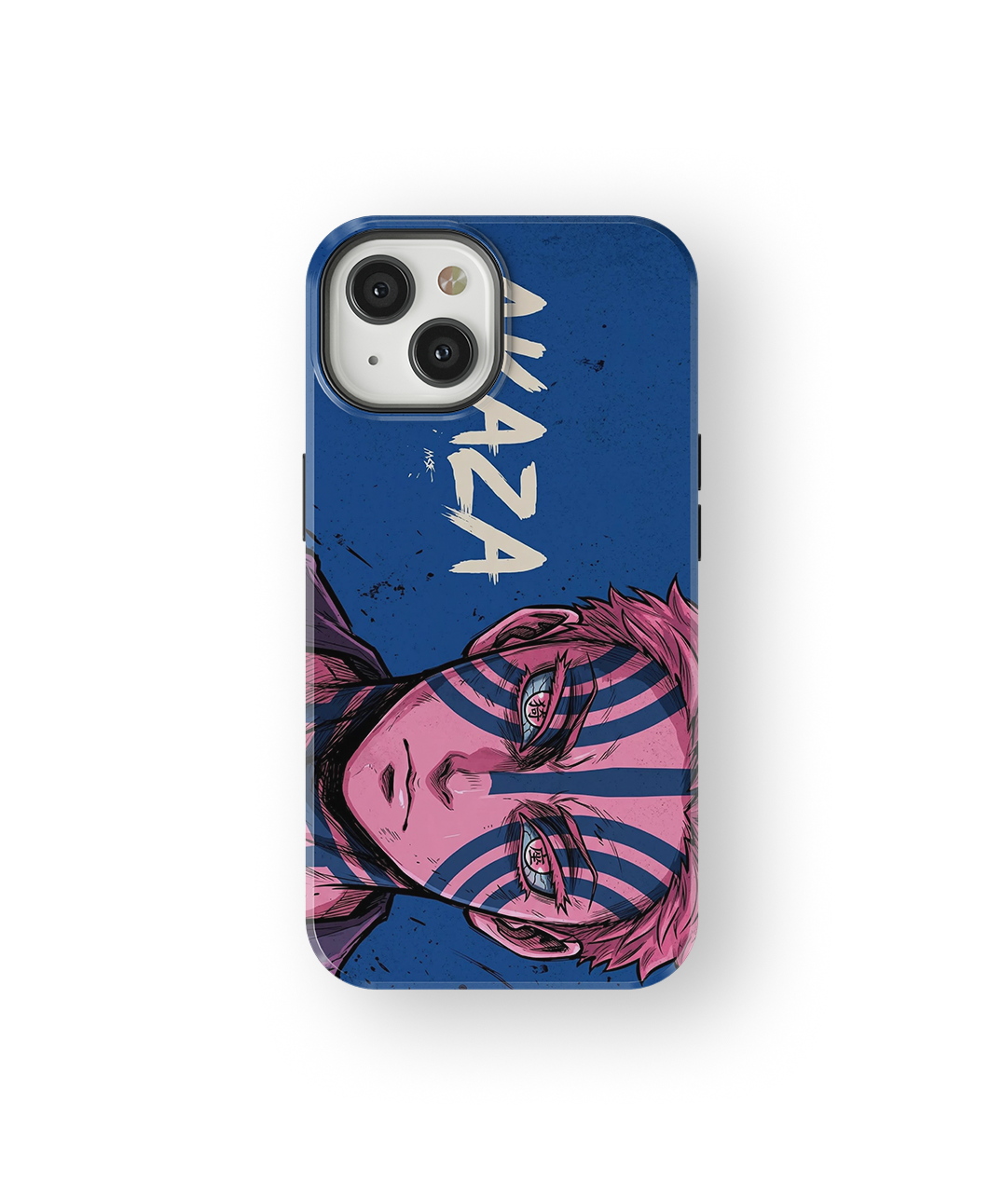 Coque iPhone Akaza – Demon Slayer