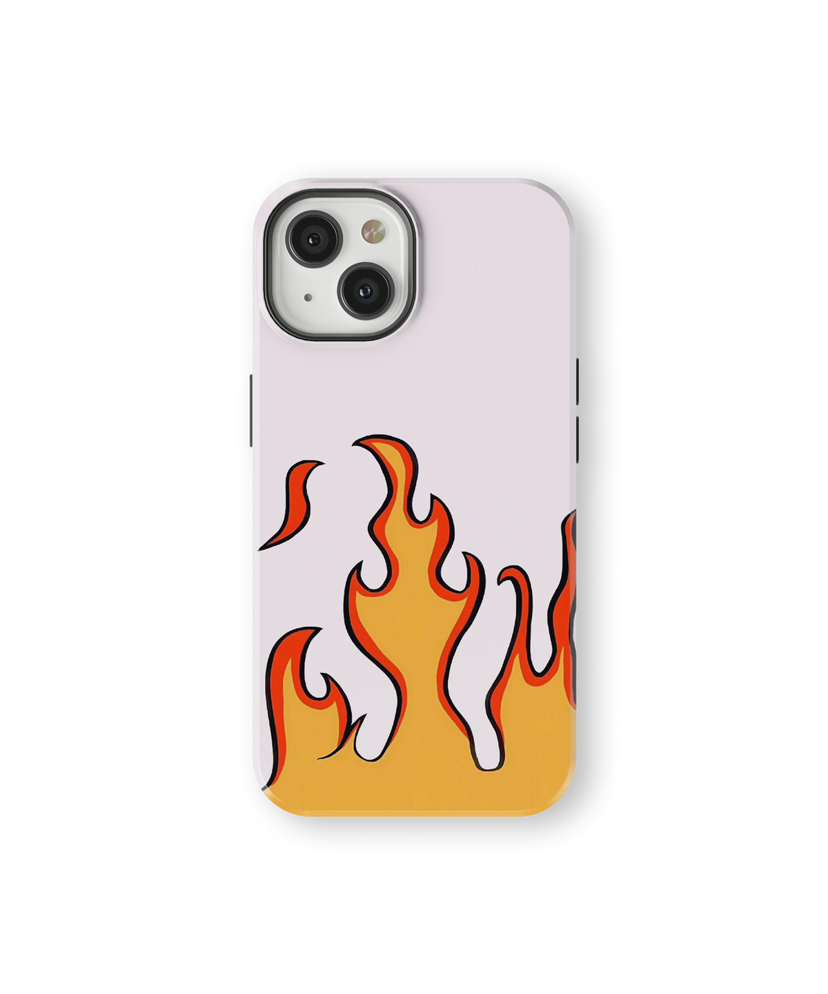 Coque iPhone – Burning Flame