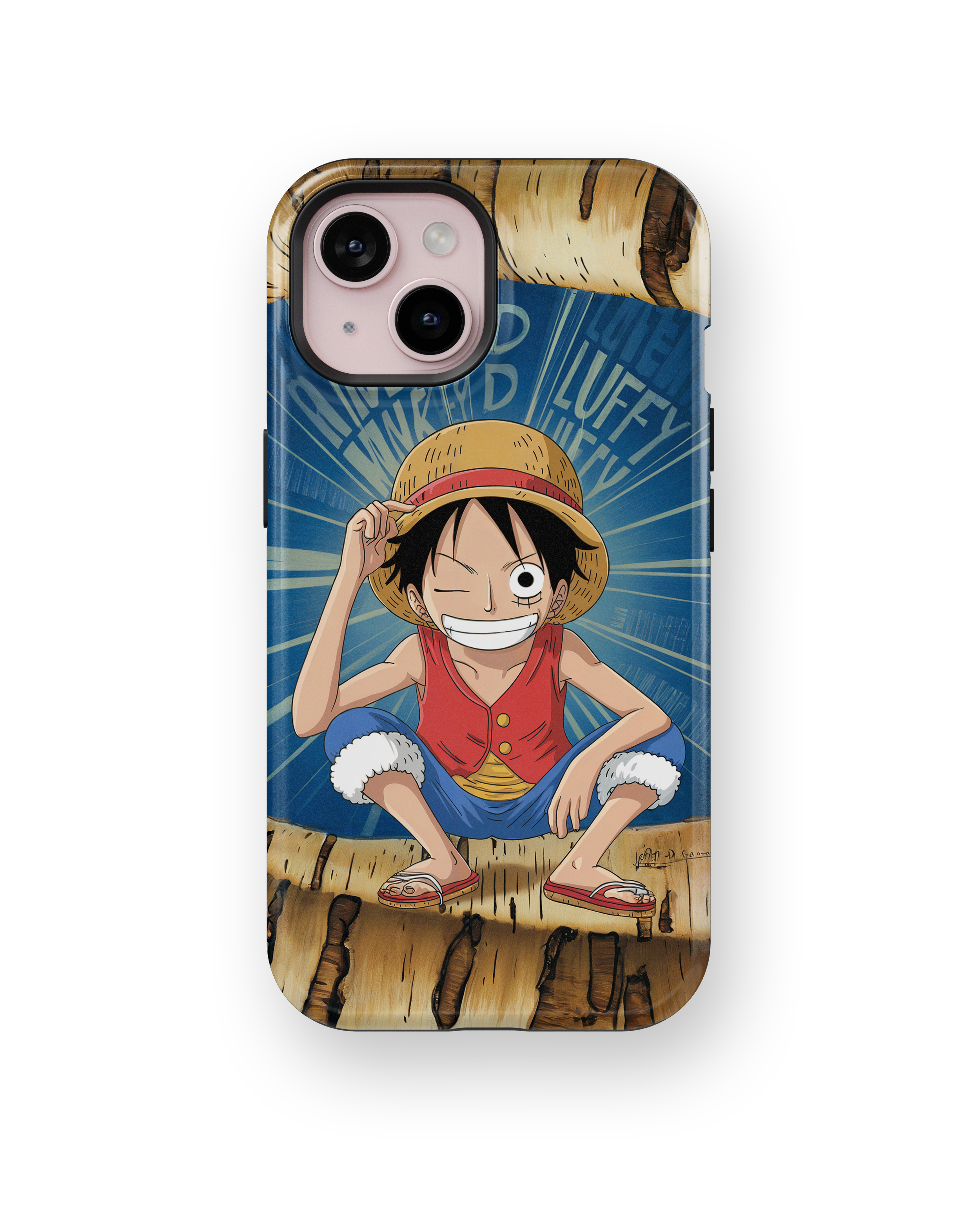 Coque iPhone Monkey D. Luffy – Anime One Piece