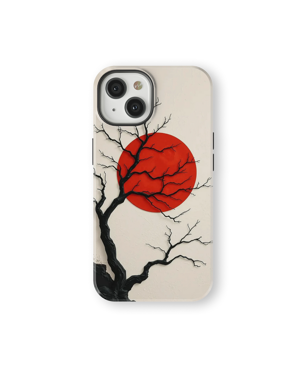 Coque iPhone – Japanese Red Sun