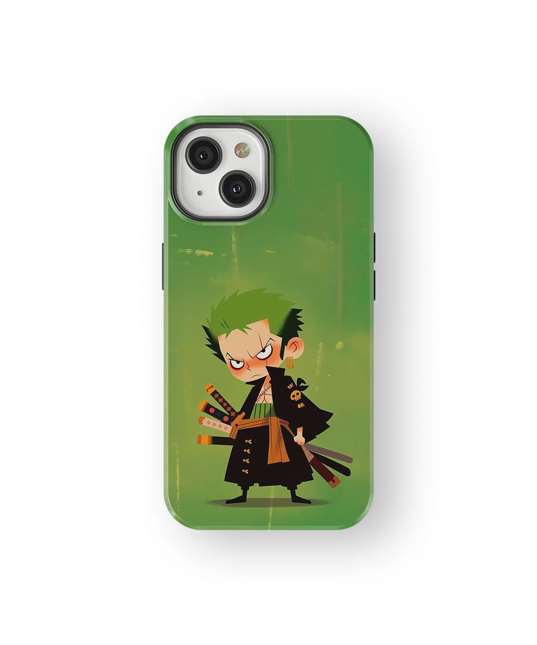 Coque iPhone Anime – Roronoa Zoro Mini Style