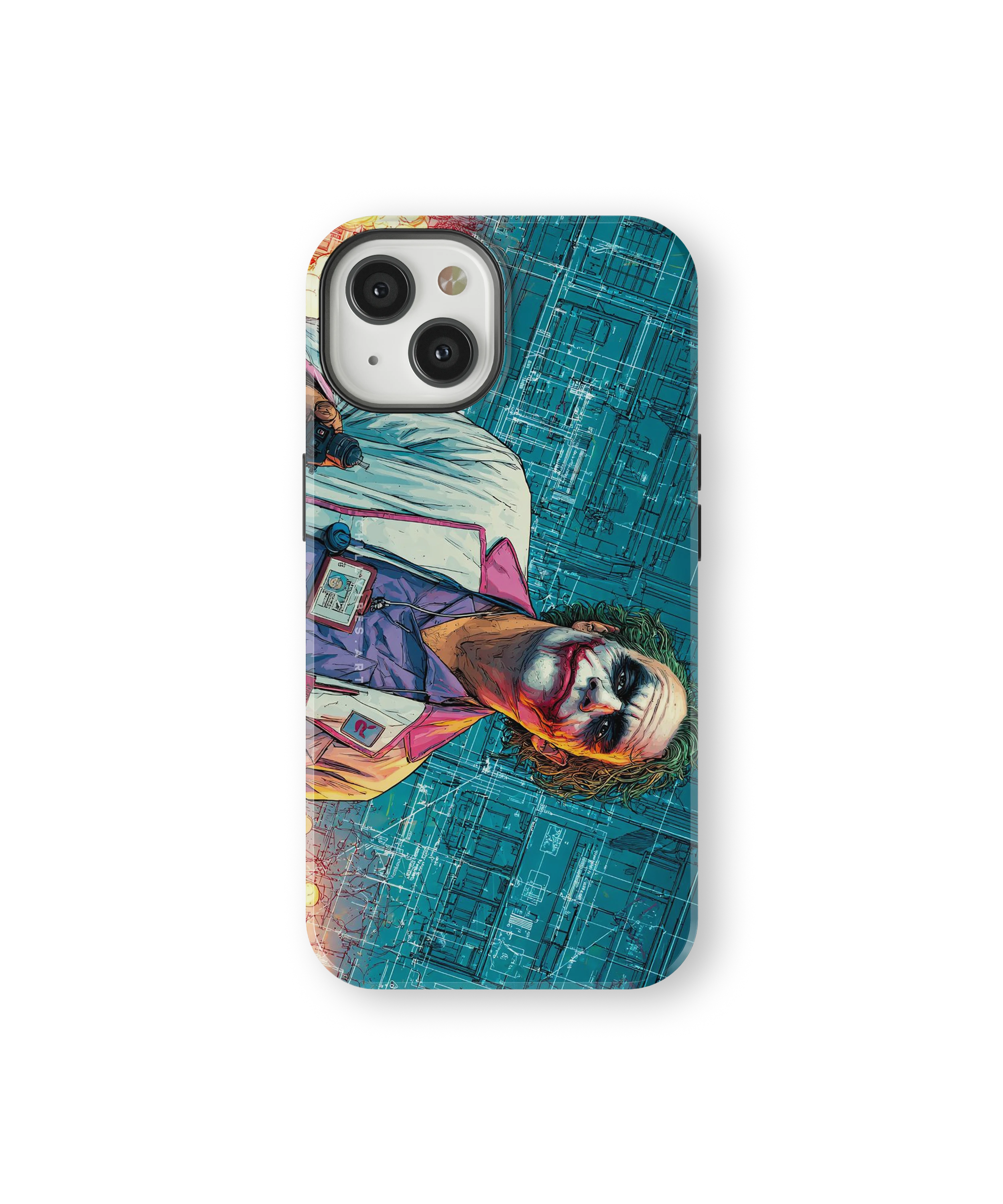 Coque iPhone Joker Art Urbain