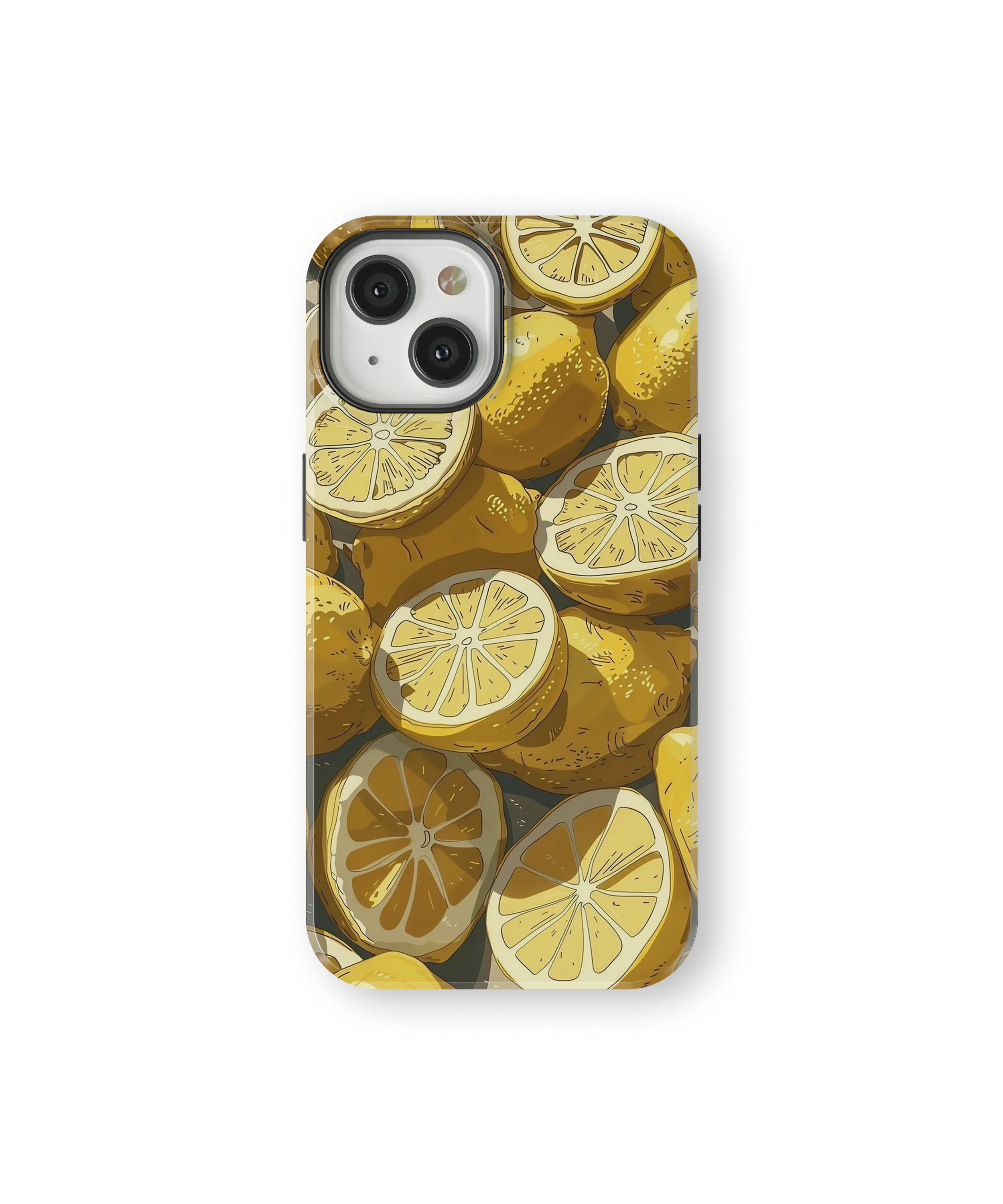 Coque iPhone – Motif Citrons