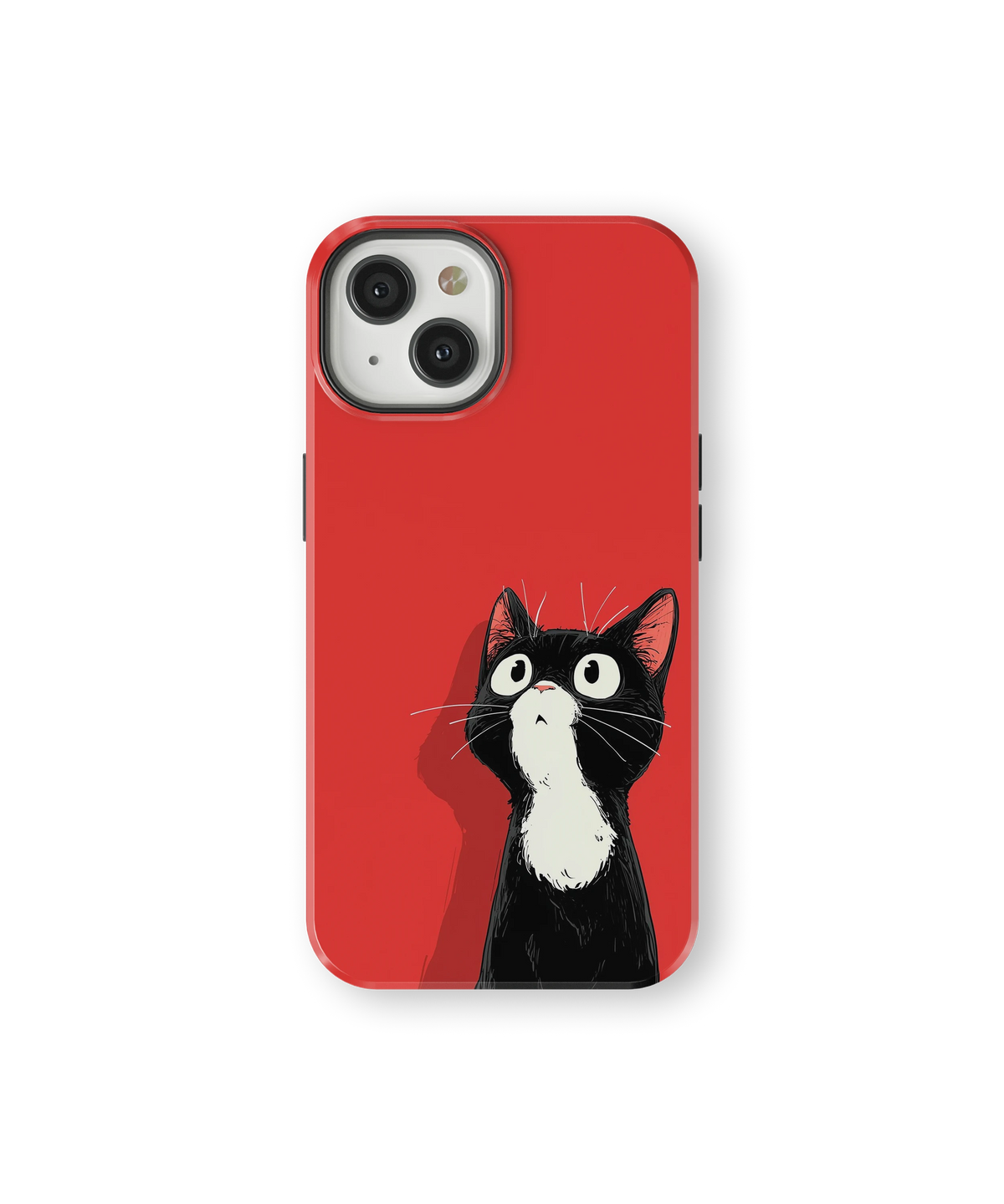 Coque iPhone – Curious Cat