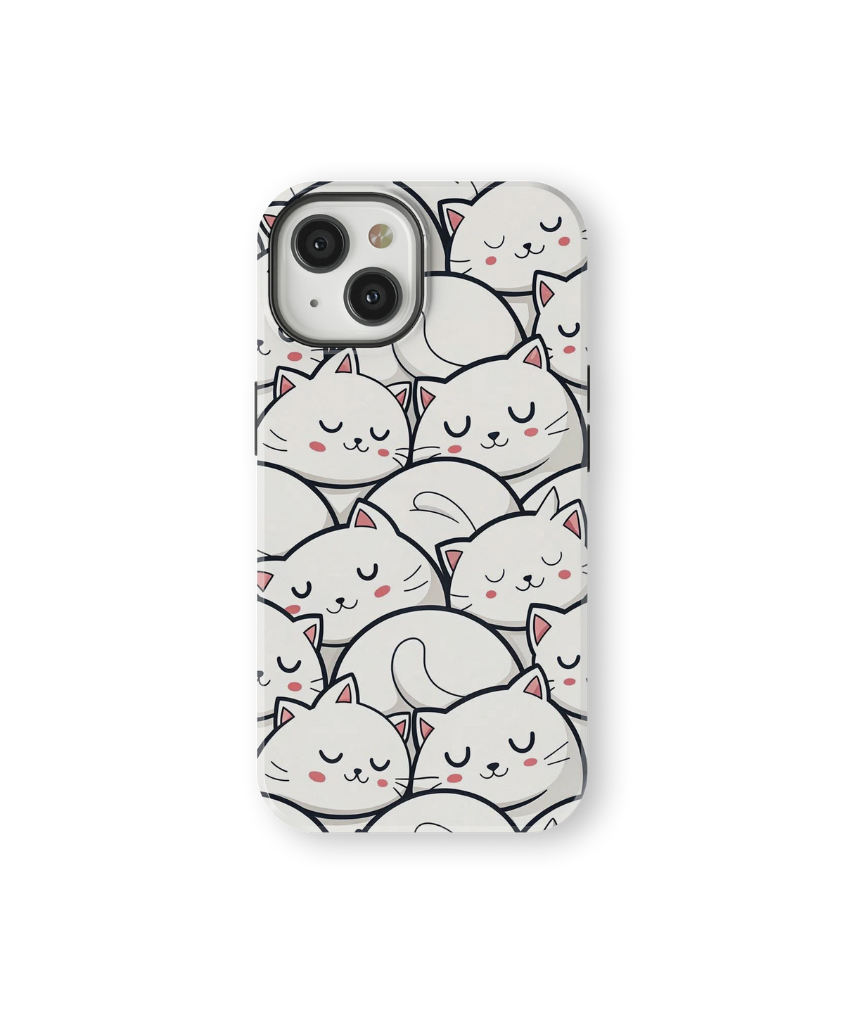 Coque iPhone – Cute Cats Pattern