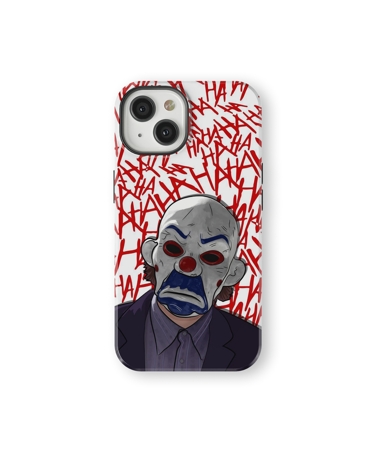 Coque iPhone – Design HA HA Joker