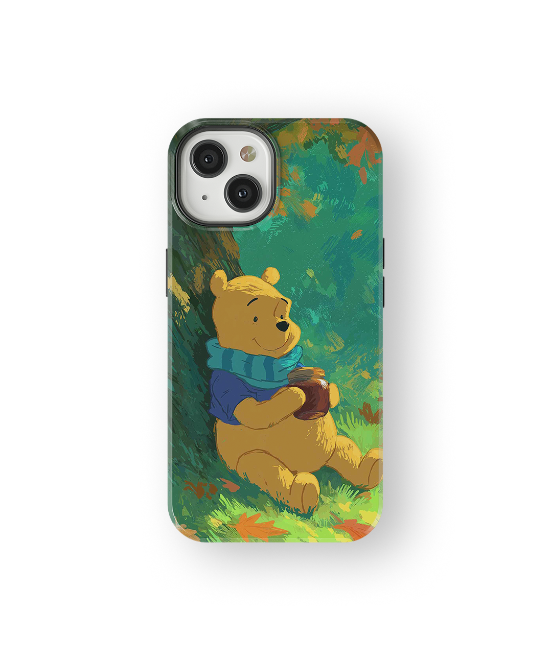 Coque iPhone – Ours Mignon & Ambiance Nature
