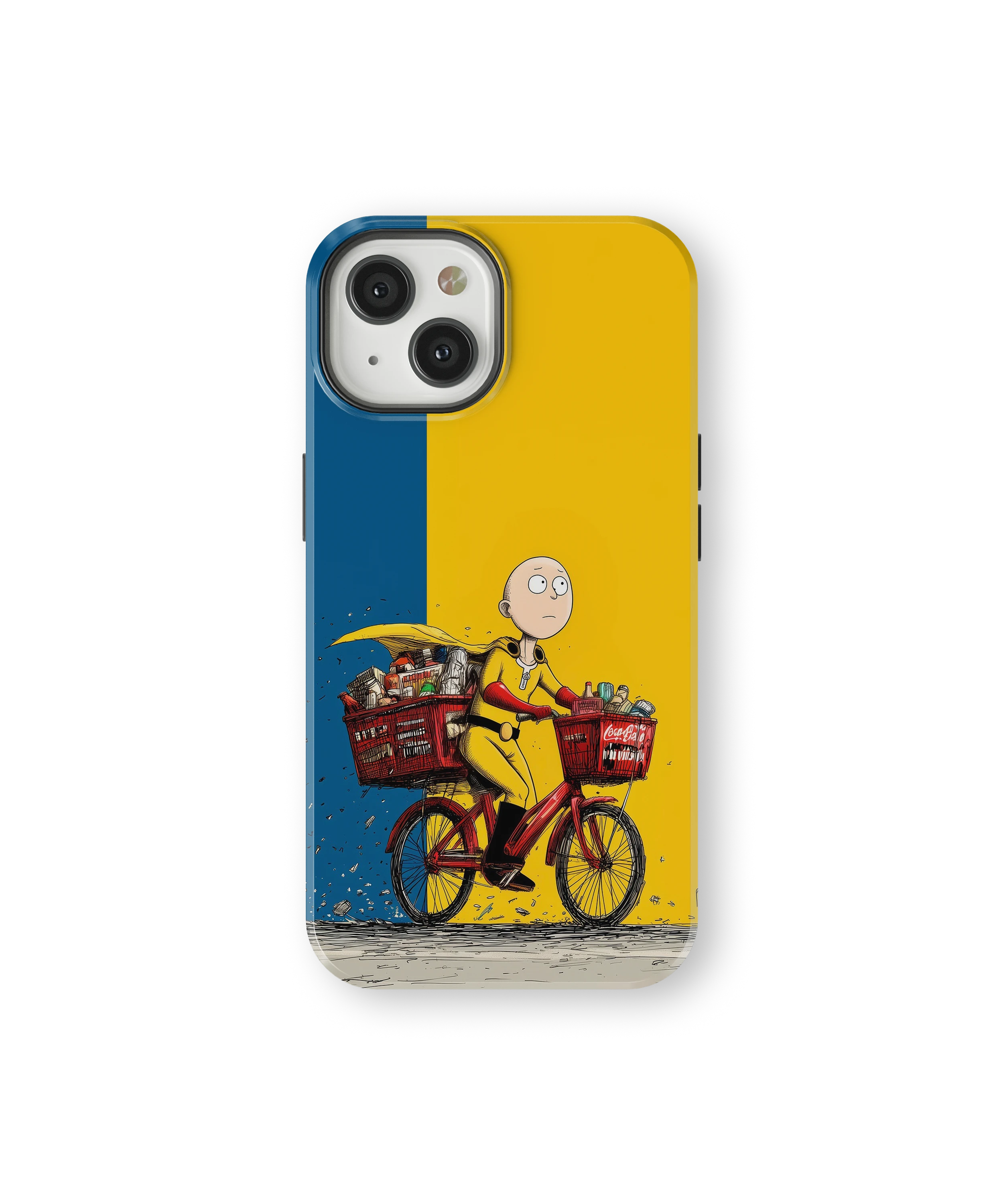 Coque iPhone One Punch Man – Saitama