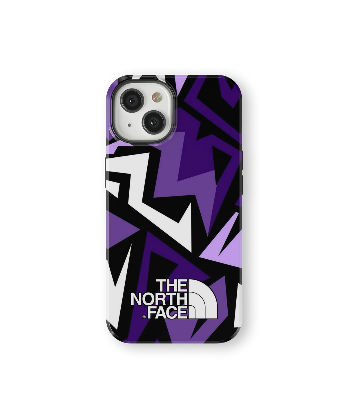 Coque iPhone – The North Face Purple Street