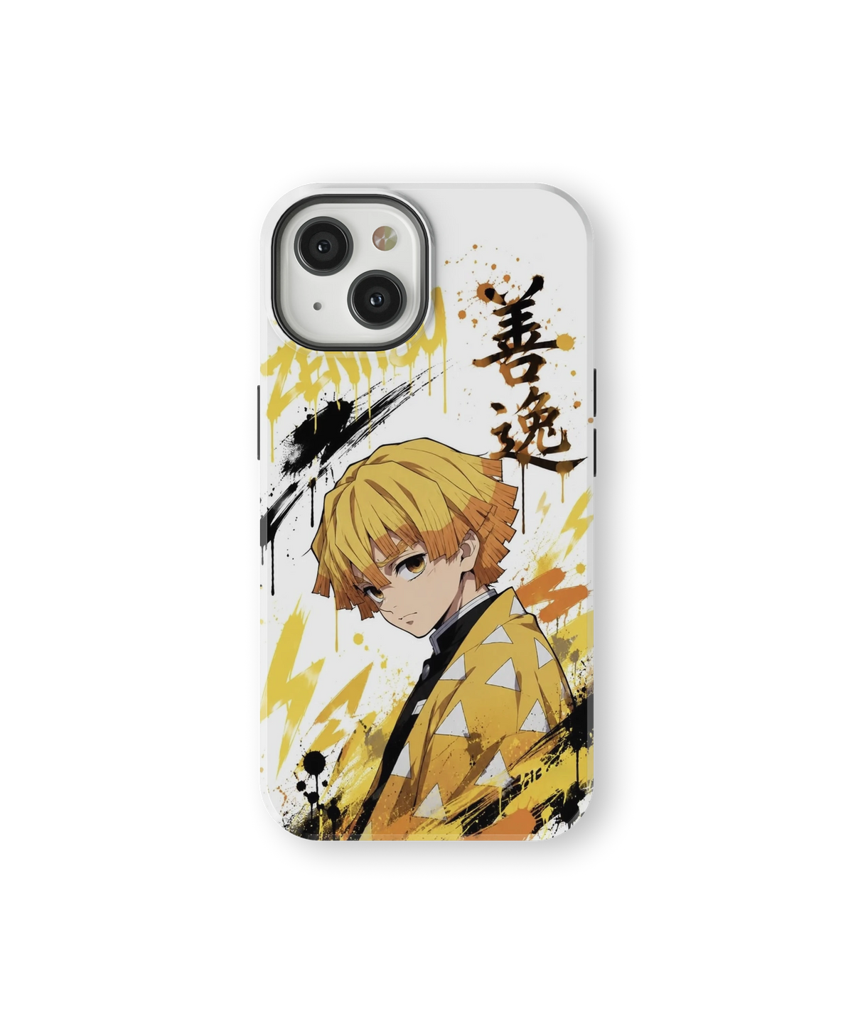 Coque iPhone – Zenitsu Agatsuma | Demon Slayer