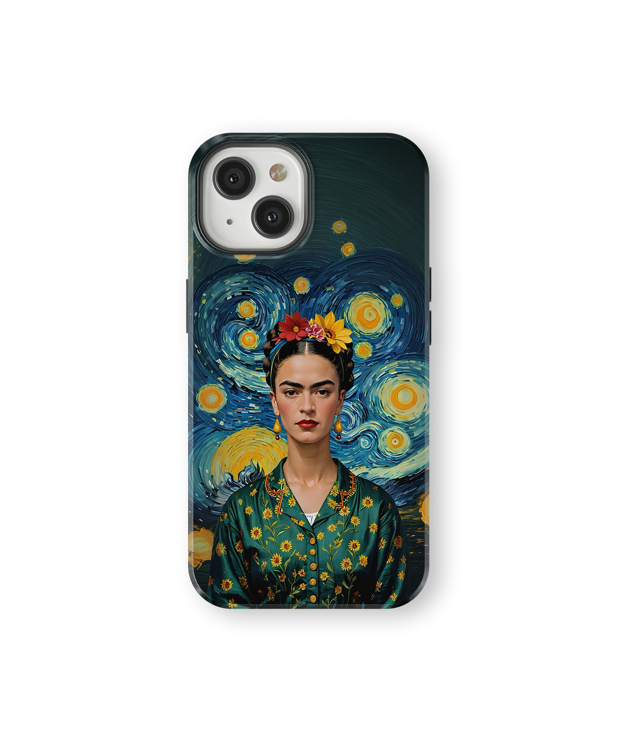 Coque iPhone Frida Kahlo – Style Floral | Art