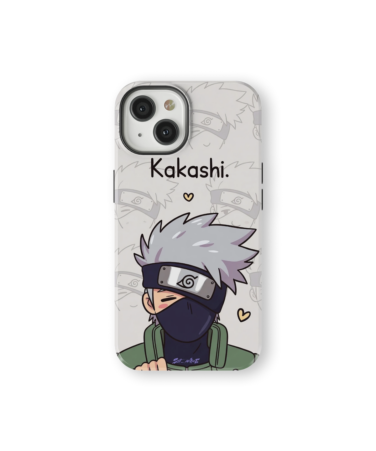Coque iPhone Kakashi – Design Chibi | Naruto