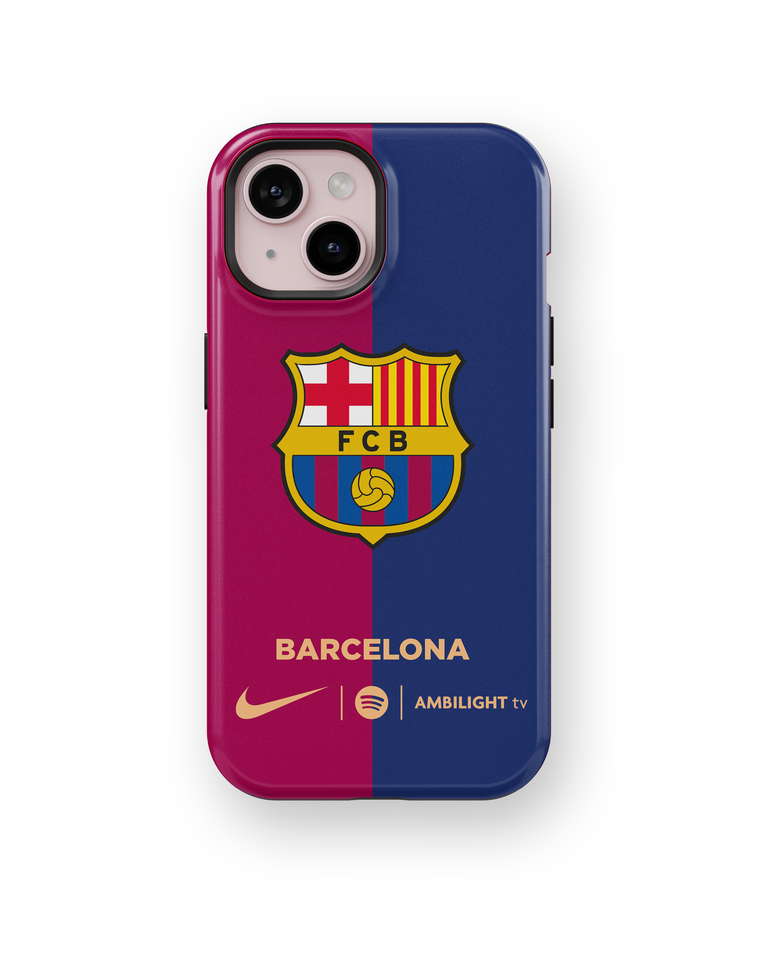Coque iPhone – Design Football FC Barcelona