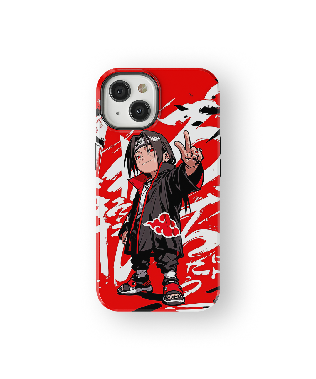 Coque iPhone Anime – Itachi Uchiha Akatsuki Style