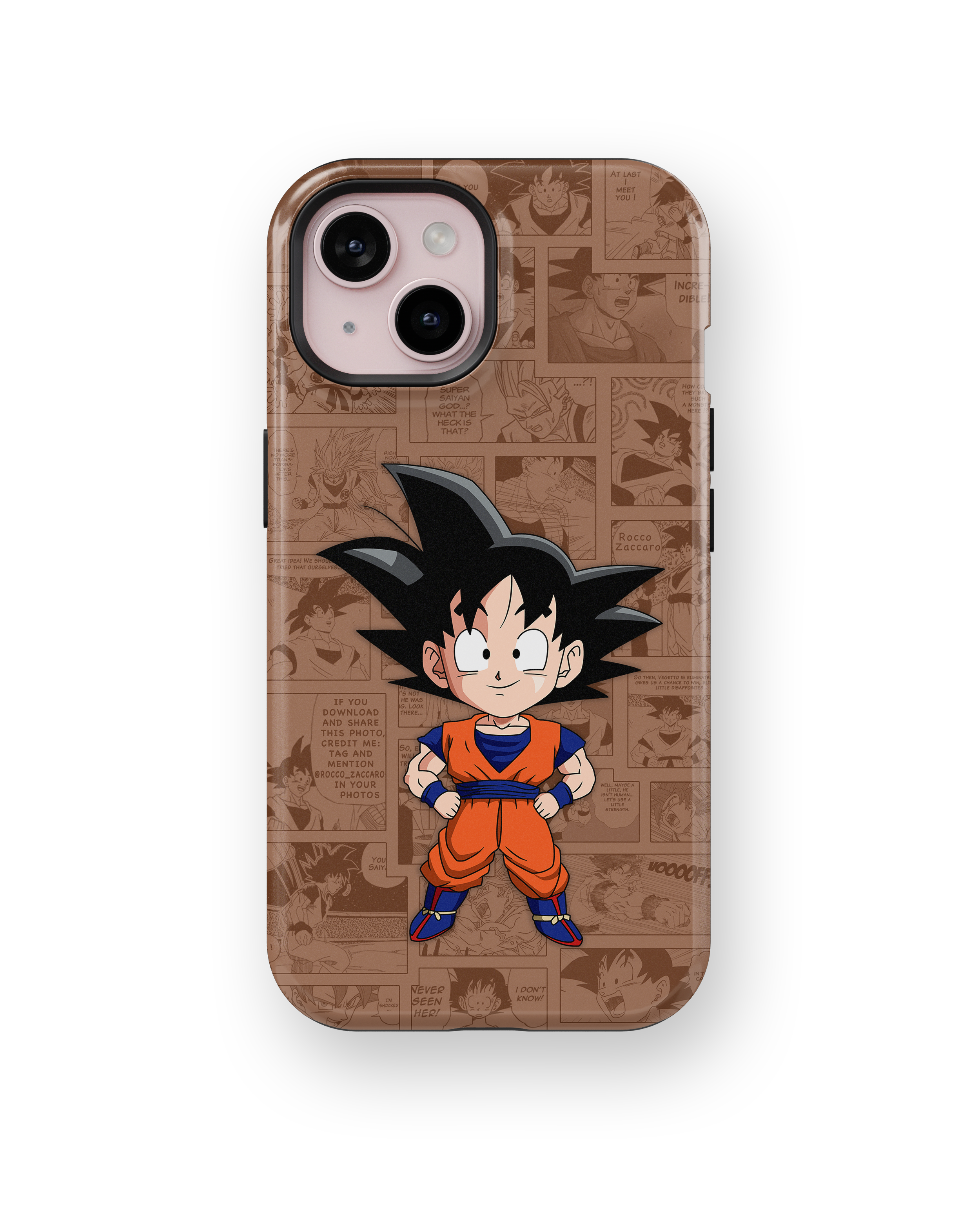 Coque iPhone Dragon Ball – Goku Classic Edition