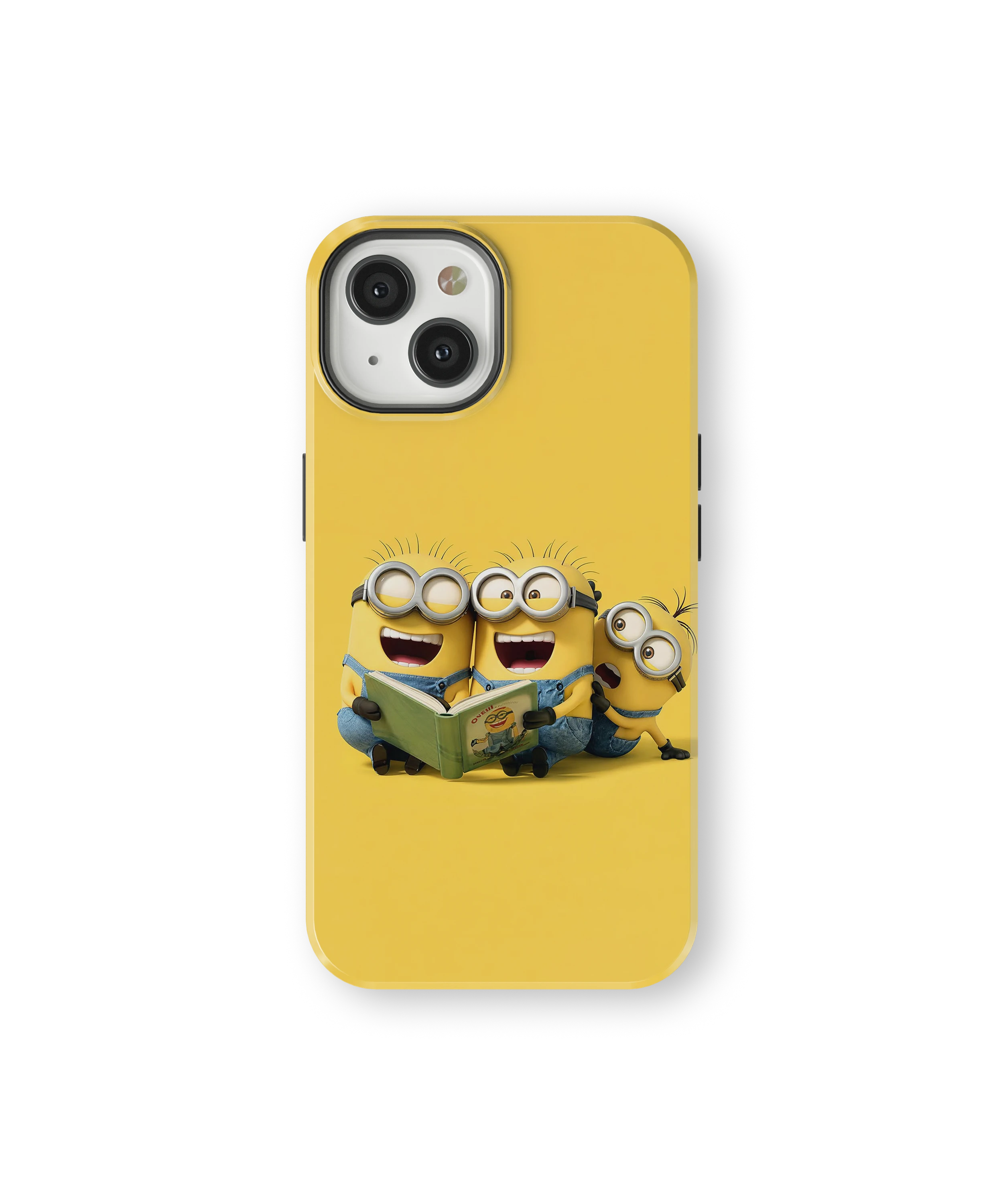 Coque iPhone Minions Fun Edition