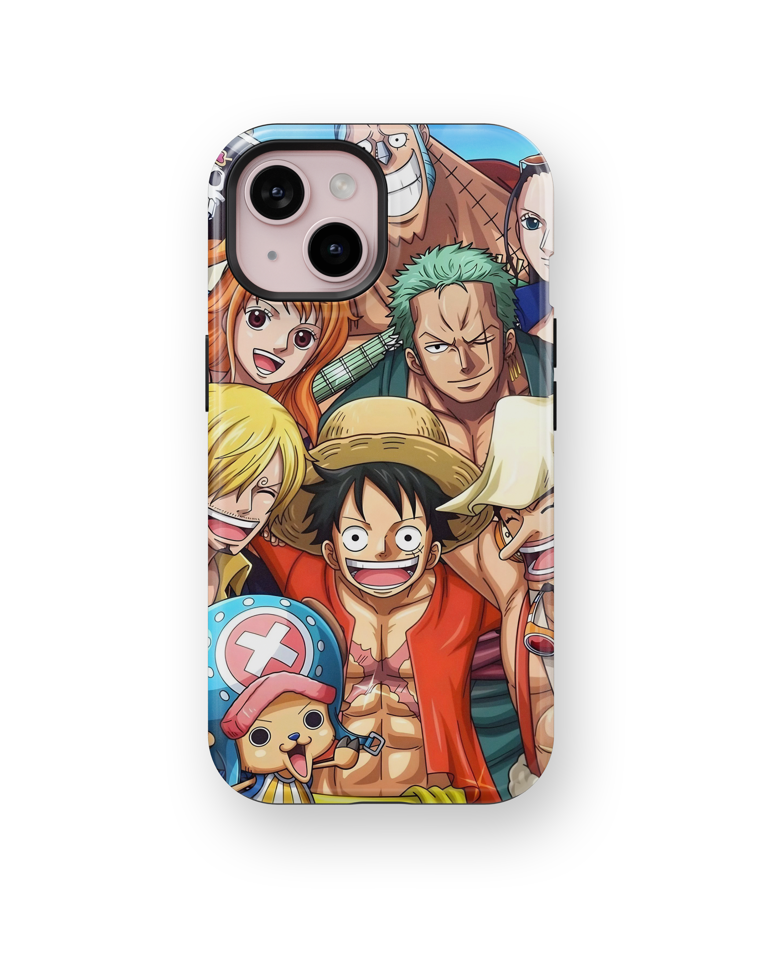 Coque iPhone Équipage Straw Hat – Anime One Piece