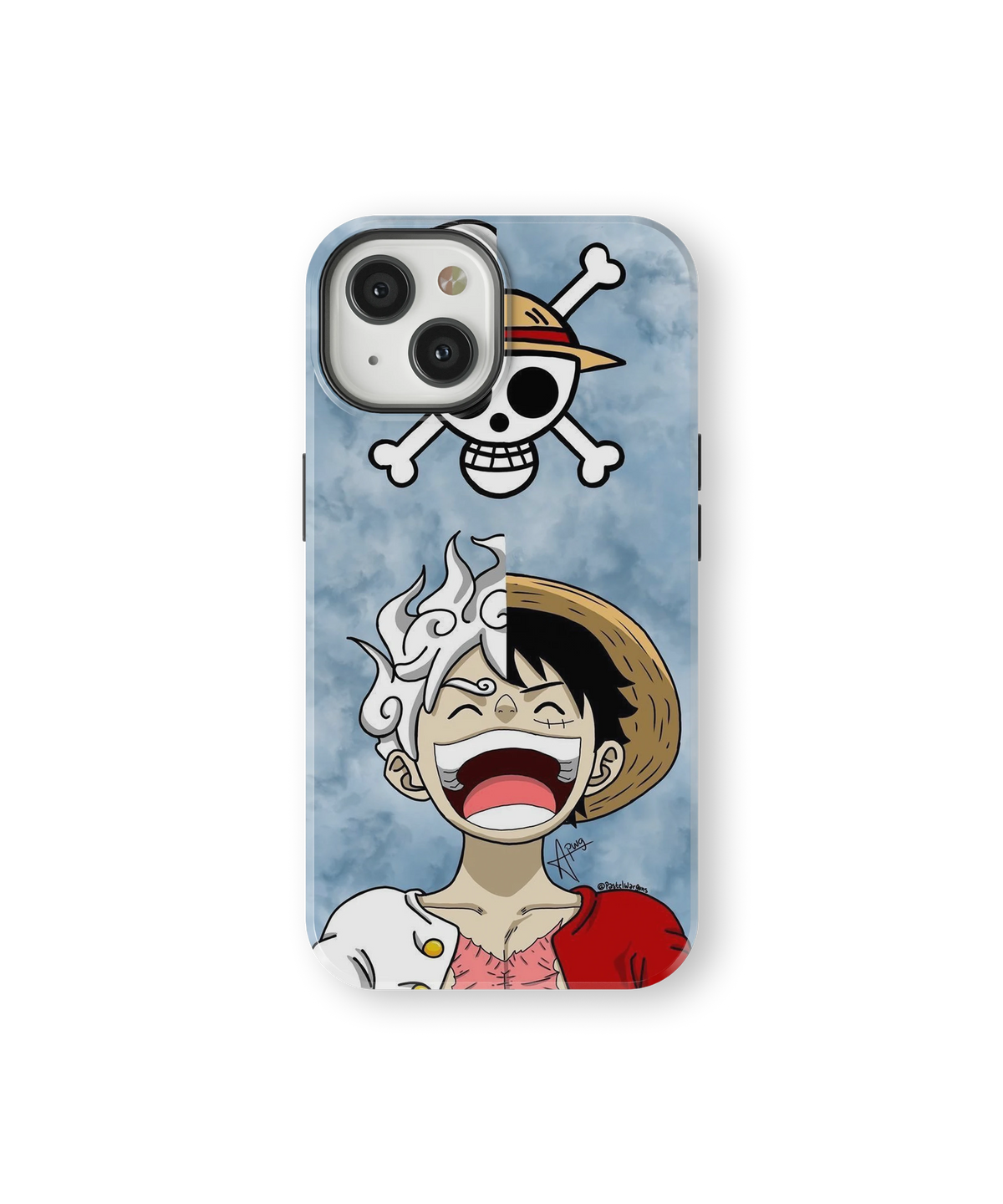Coque iPhone Luffy – Style Gear 5 | One Piece