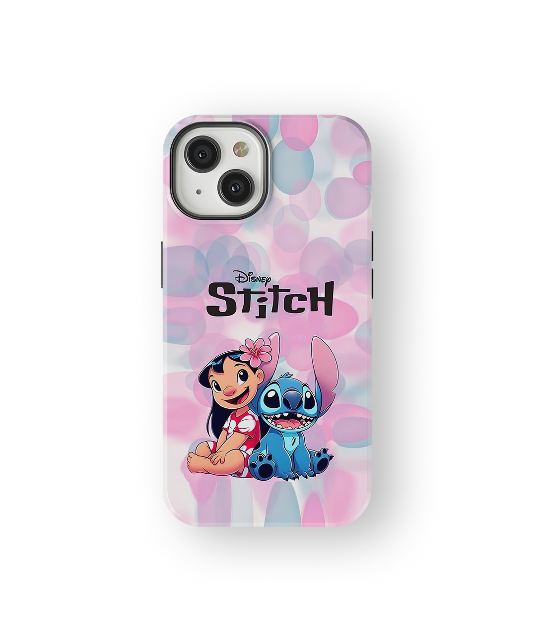 Coque iPhone – Lilo & Stitch Cute & Love