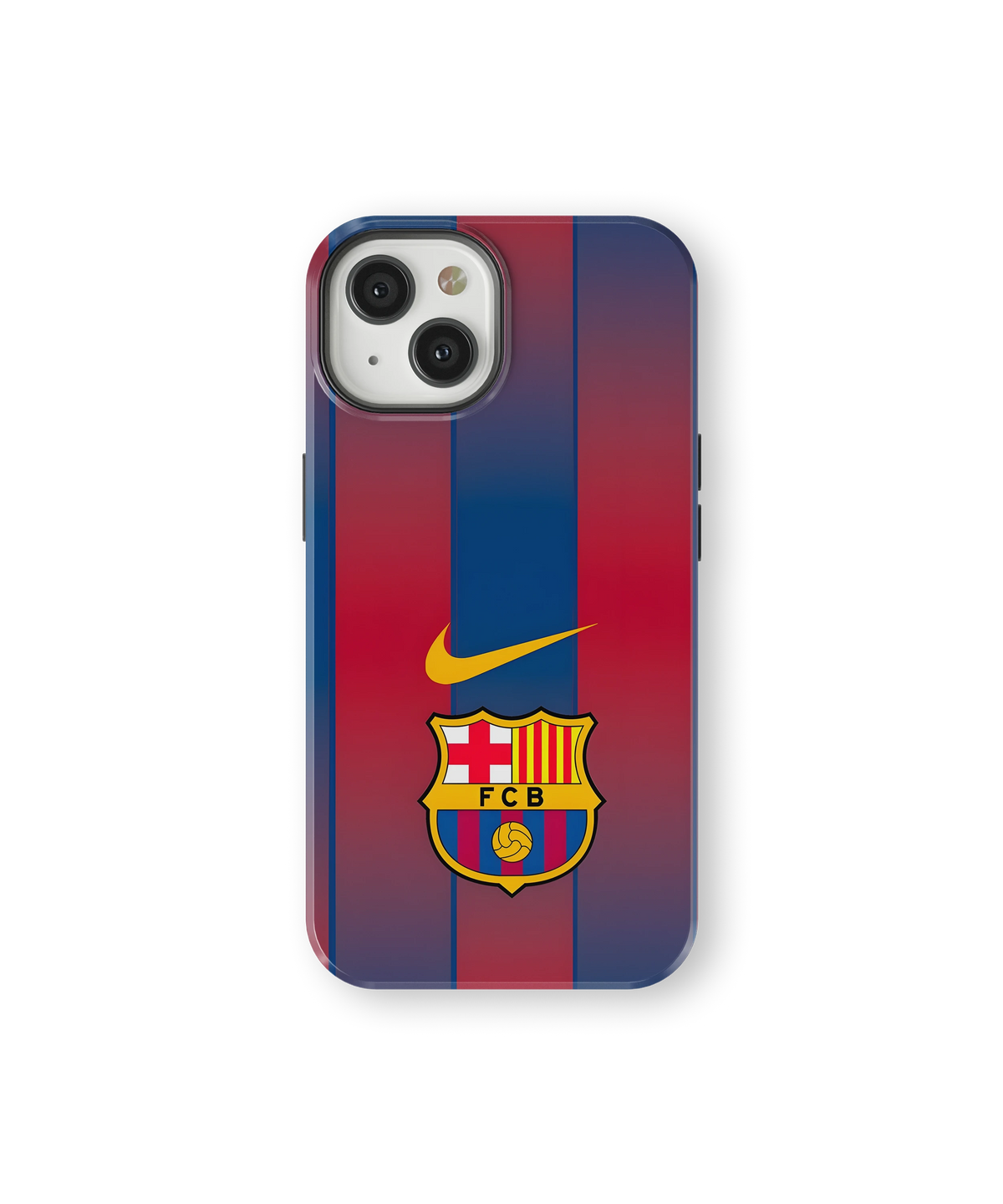 Coque iPhone – Design FC Barcelone Stripes