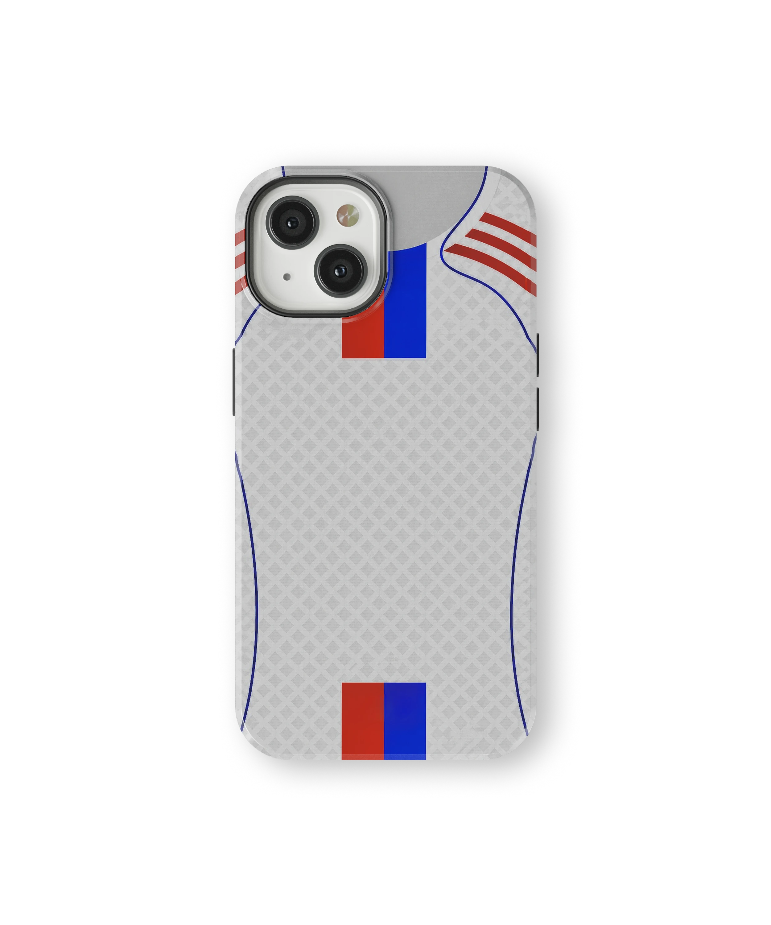 Coque iPhone – Style Maillot Olympique Lyonnais (Lyon)