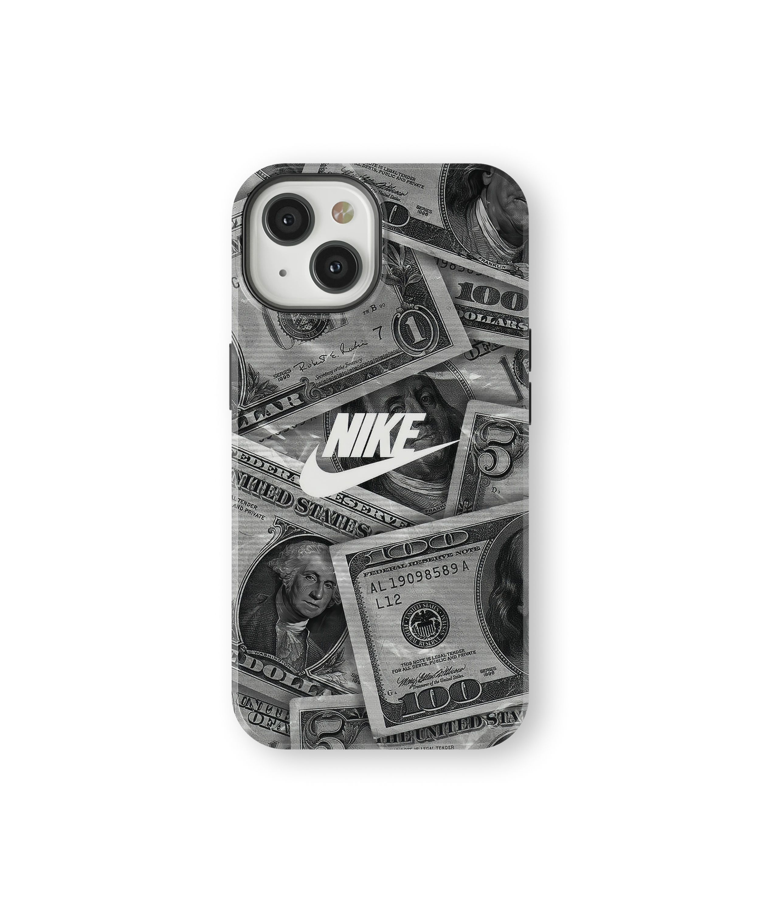 Coque iPhone – Design Money & Nike Street Style