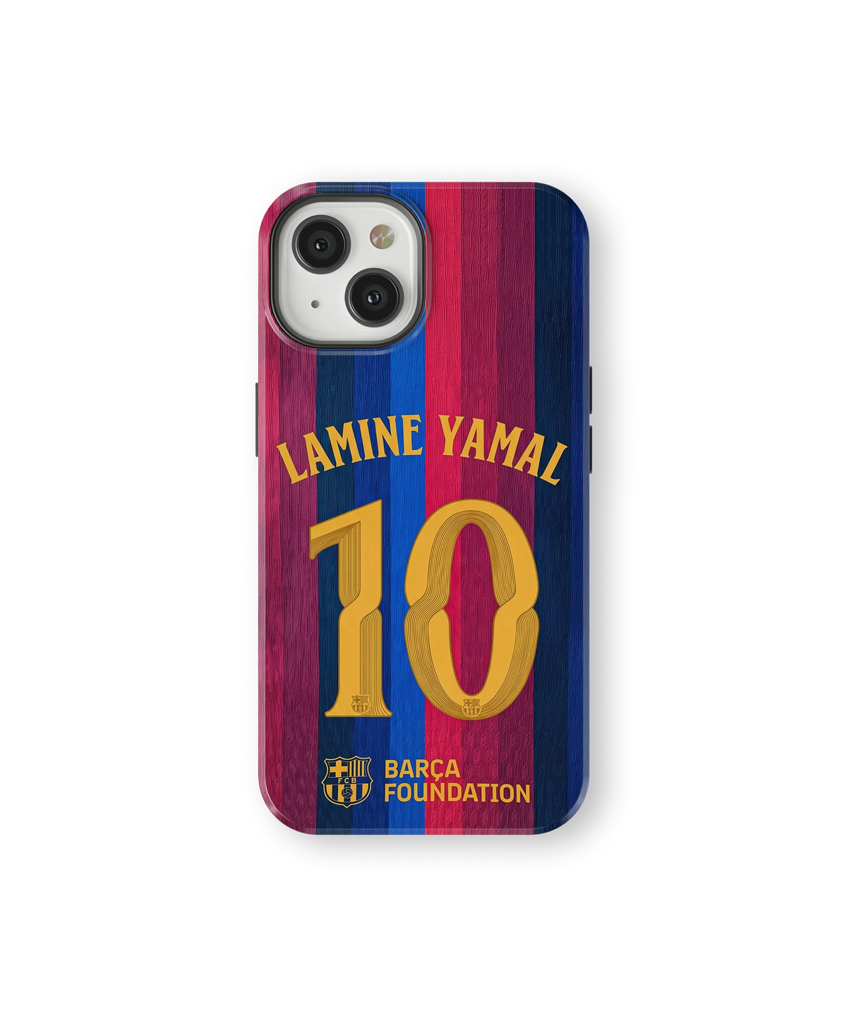 Coque iPhone Lamine Yamal – Design Barça | FC Barcelone