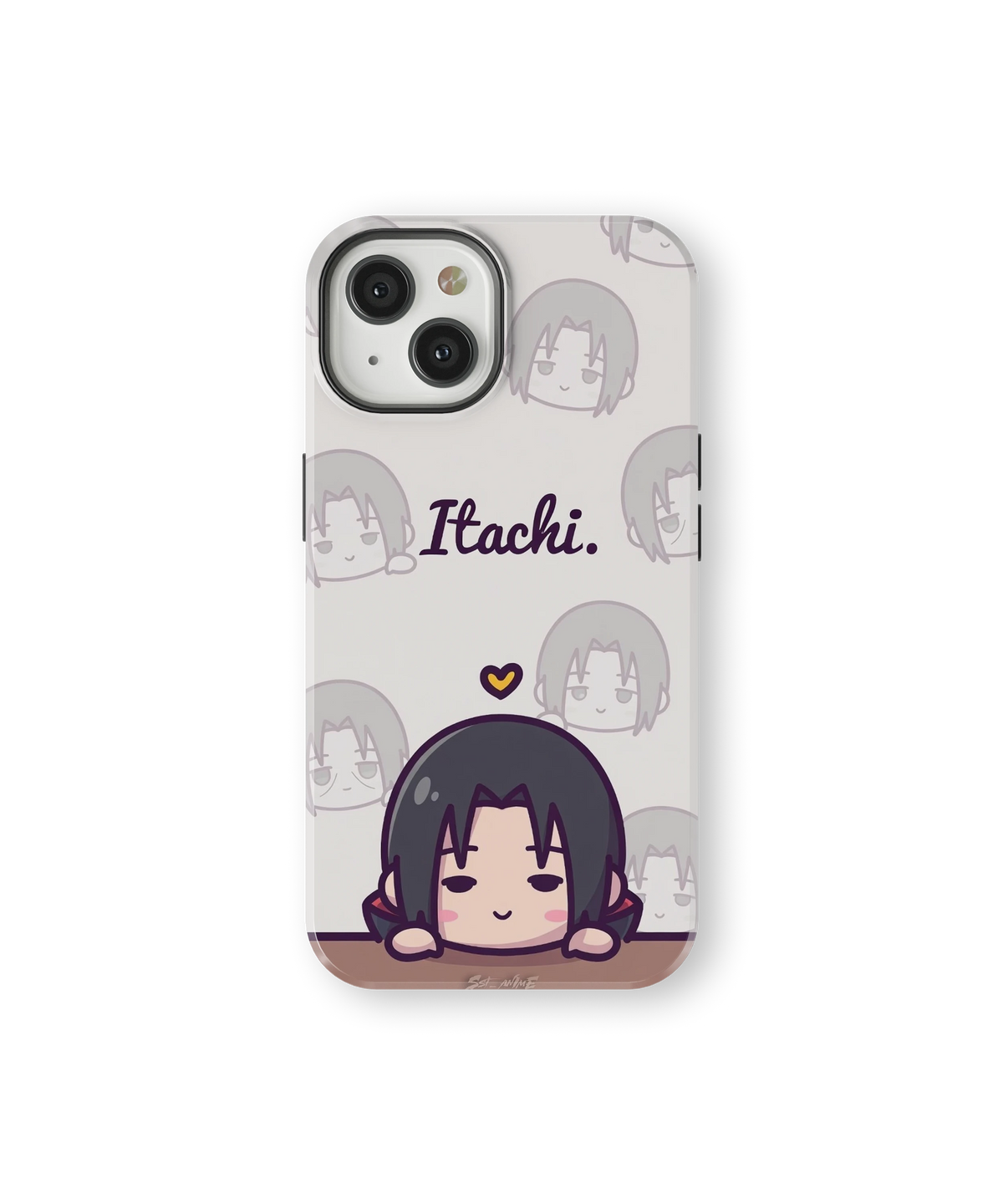 Coque iPhone Itachi – Design Chibi Violet | Naruto