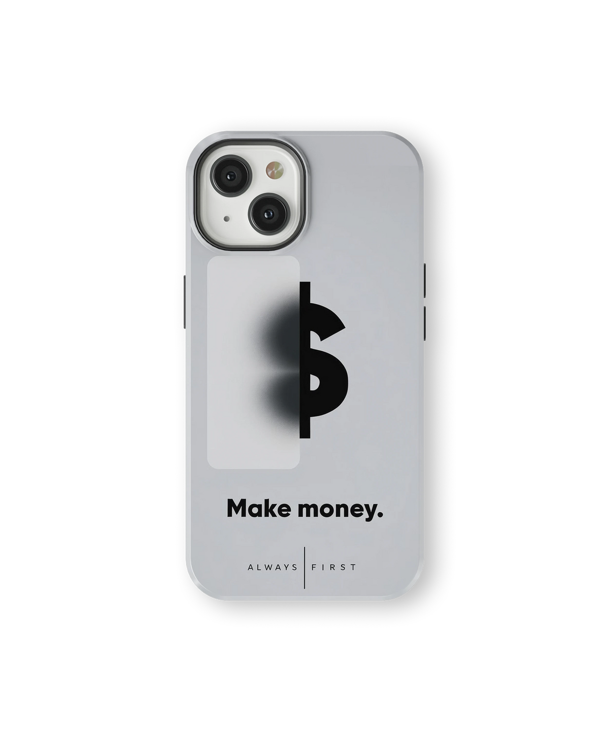 Coque iPhone – Make Money Always First