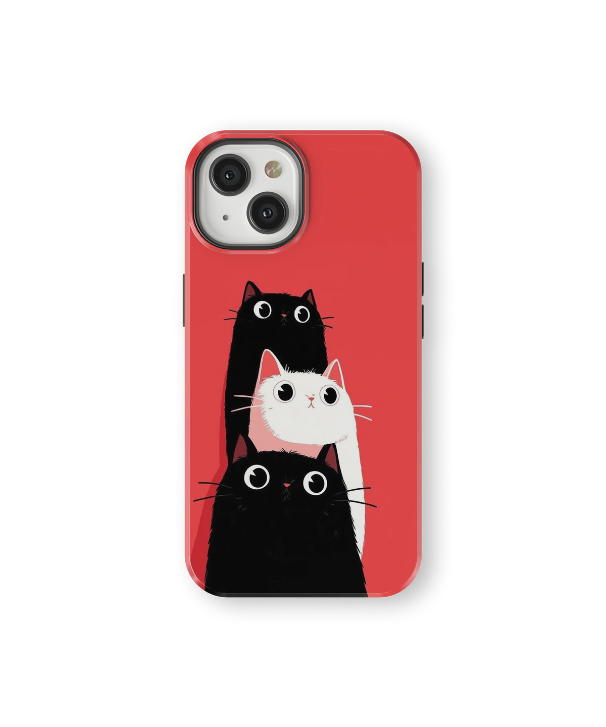 Coque iPhone – Trio de Chats