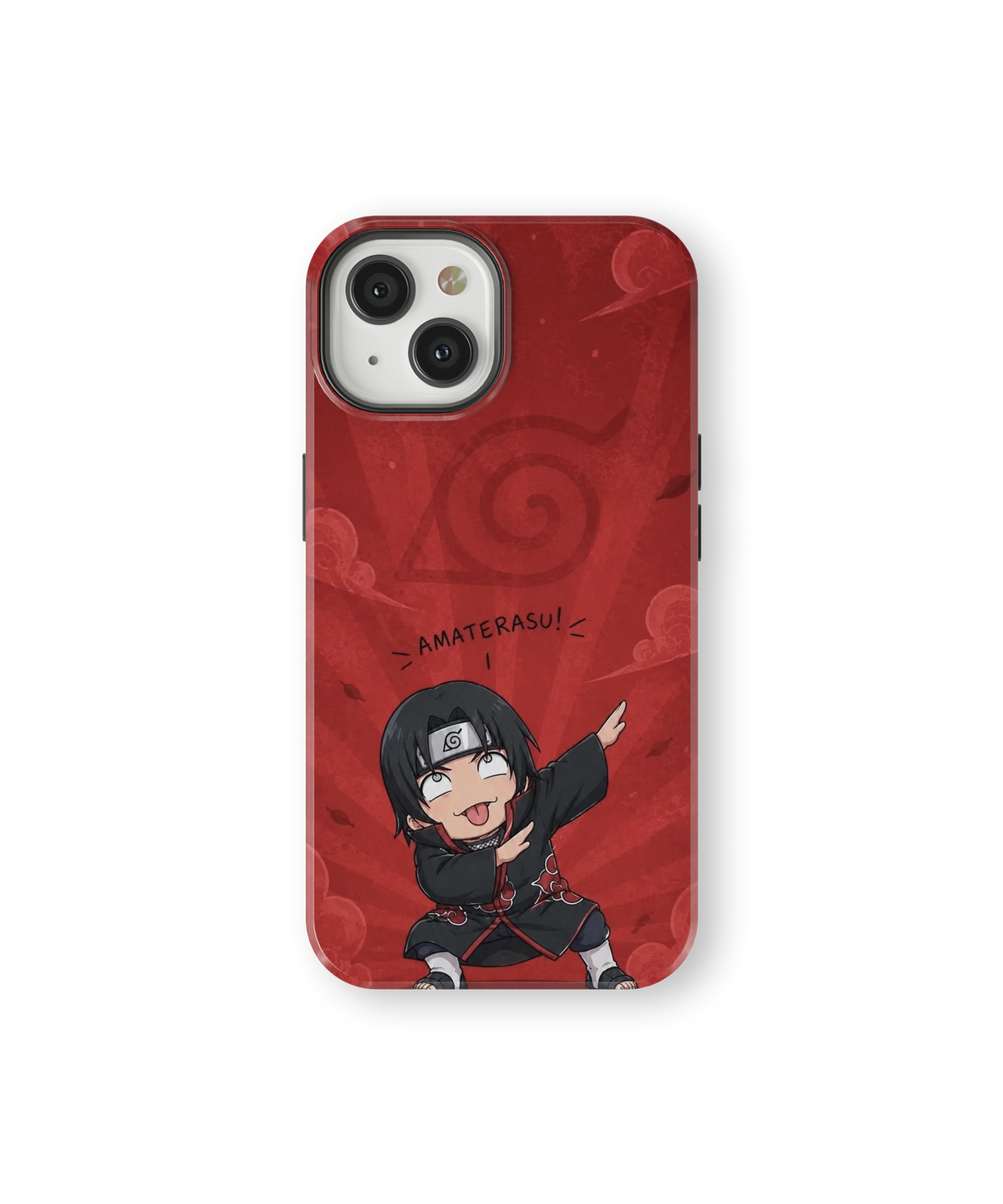 Coque iPhone Itachi – Rouge Akatsuki | Naruto