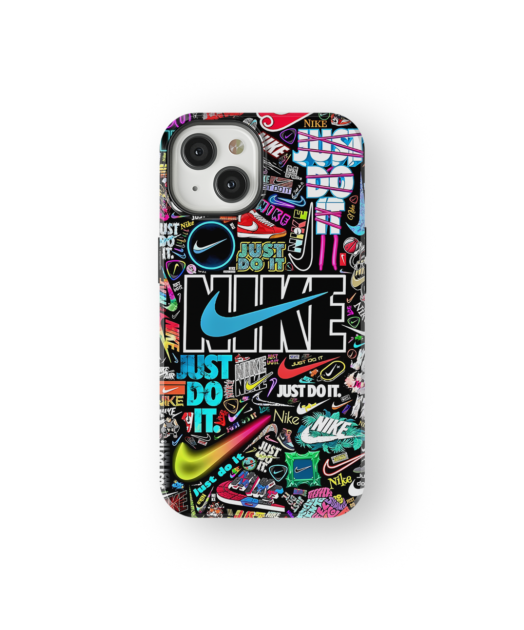 Coque iPhone – Design Streetwear Nike Multicolore