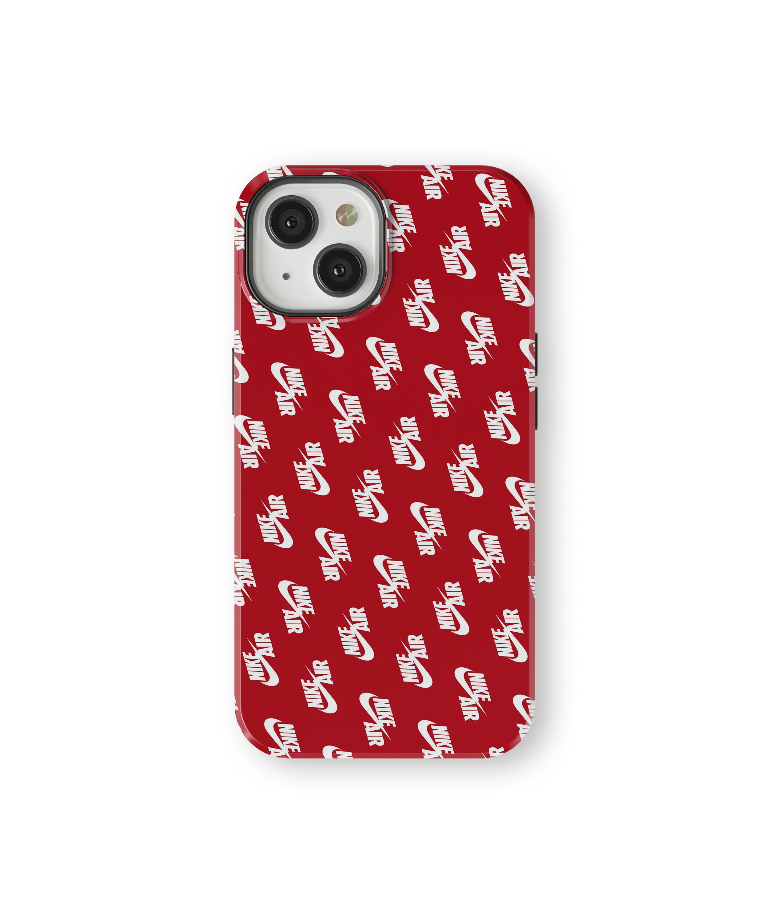 Coque iPhone – Design Nike Air Rouge