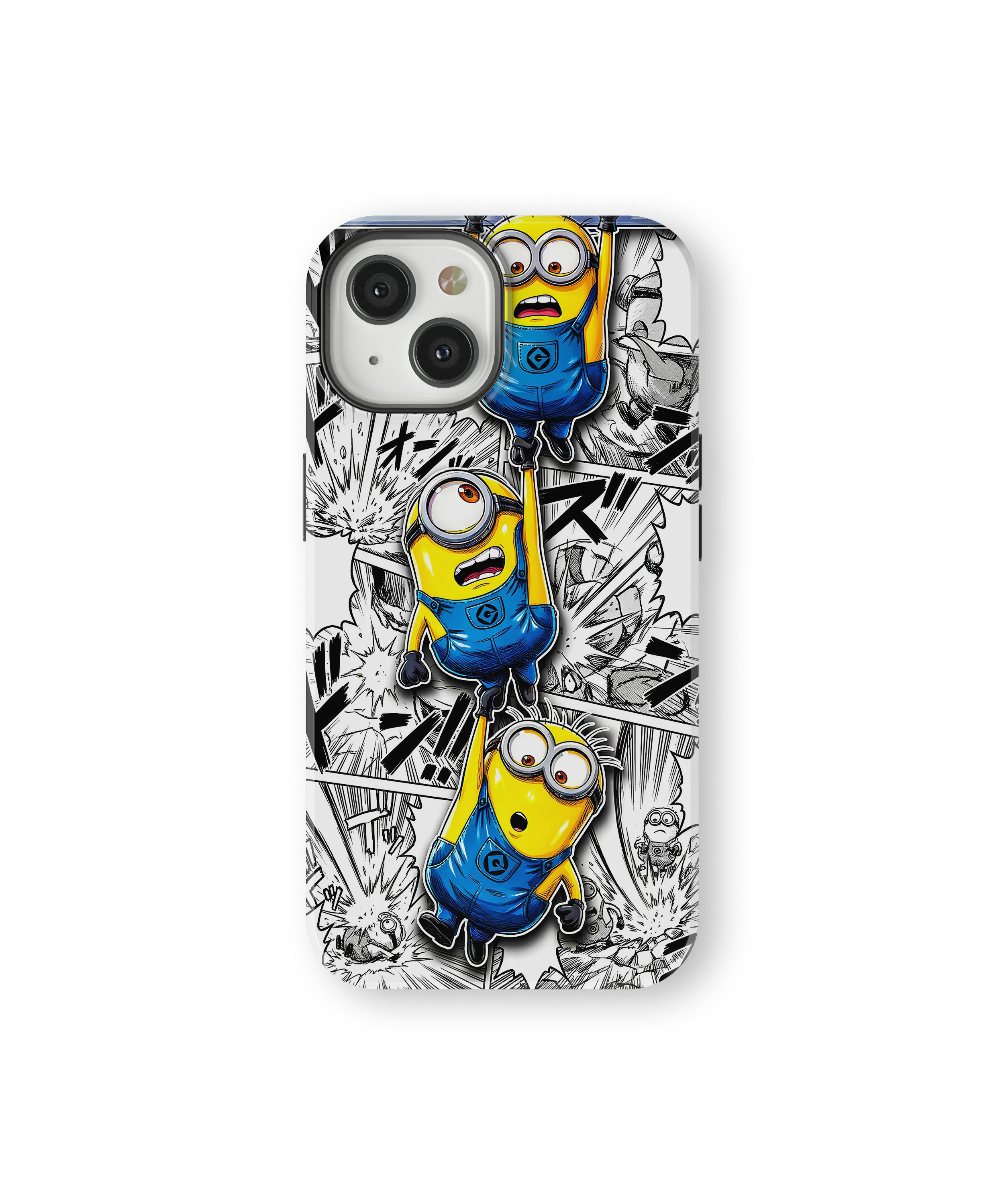 Coque iPhone – Design Minions Fun & Cartoon