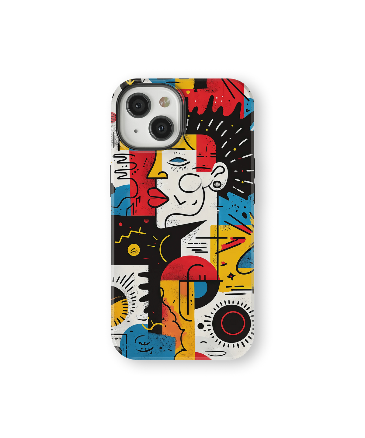 Coque iPhone – Design Abstrait Pop Art