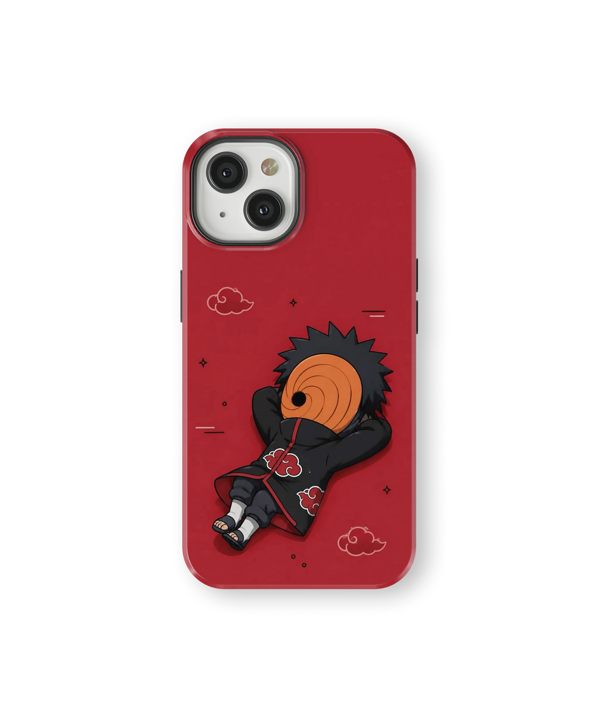 Coque iPhone Tobi – Design Akatsuki | Naruto