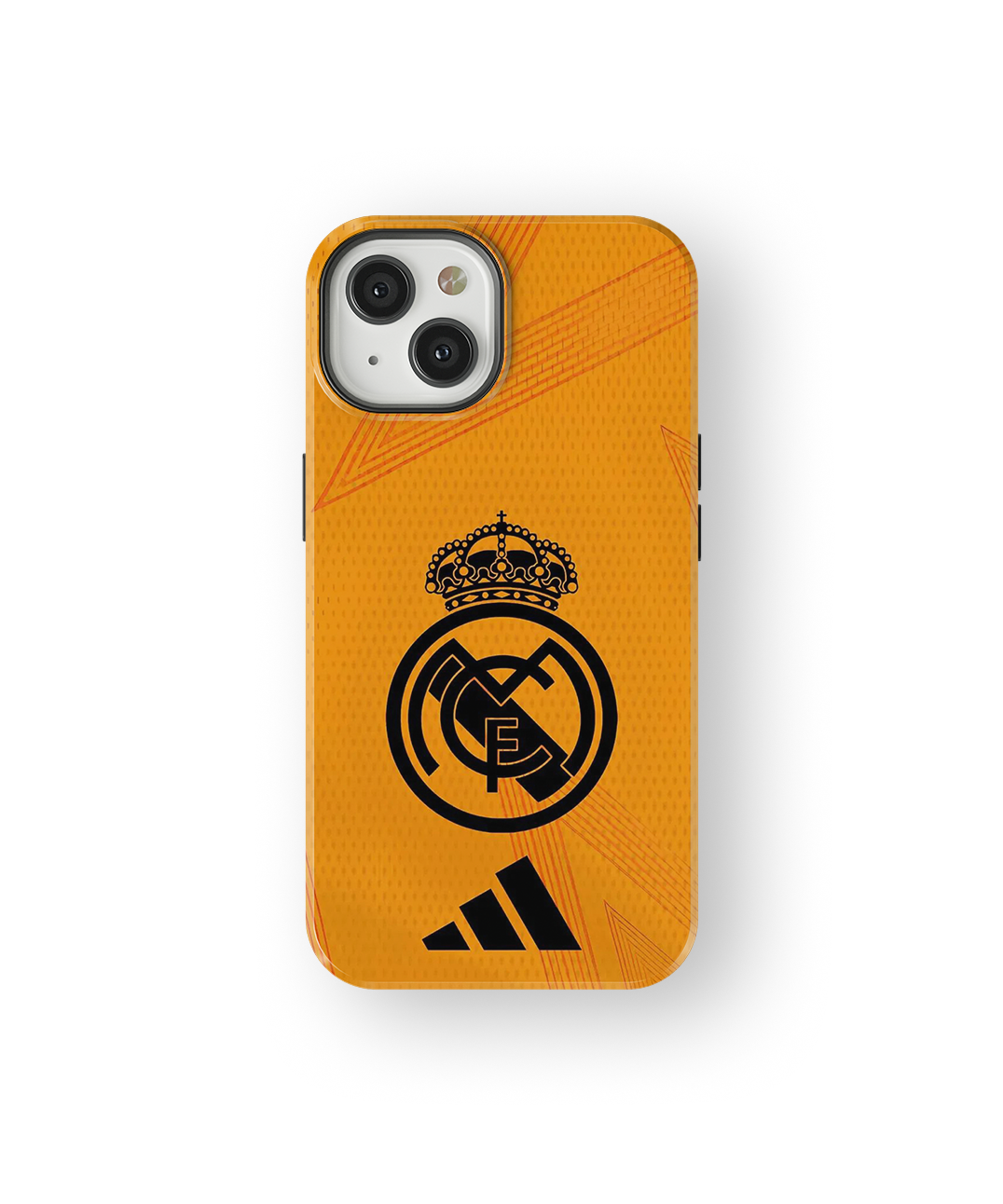 Coque iPhone – Design Real Madrid Orange