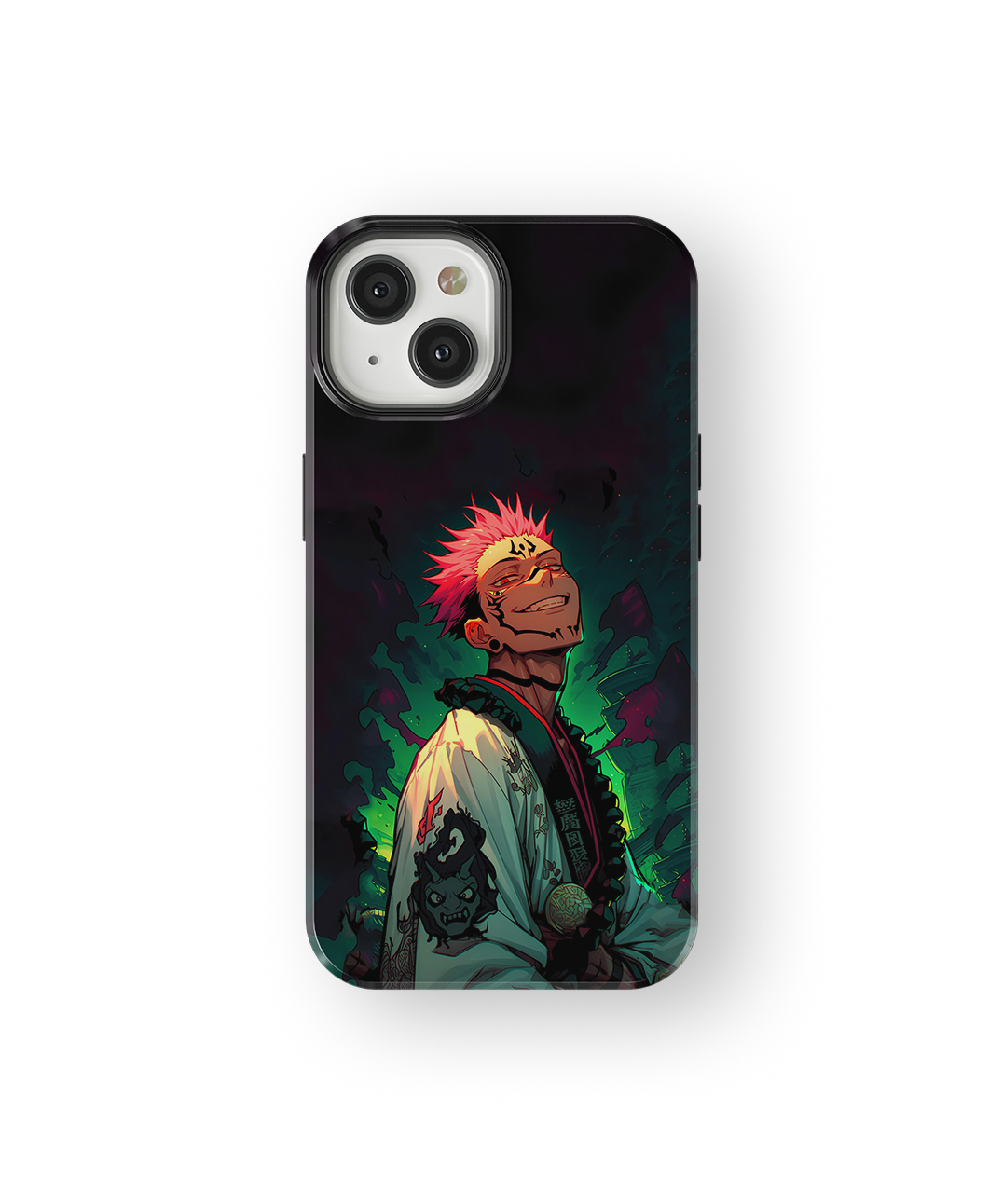 Coque iPhone – Design Sukuna