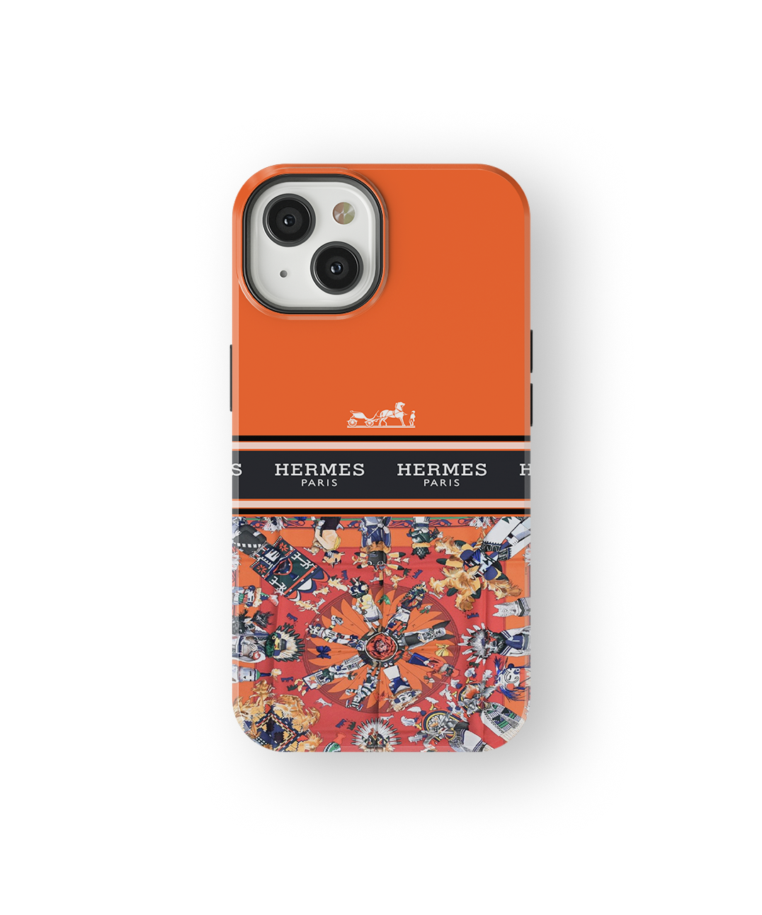Coque iPhone – Design Hermès Luxe