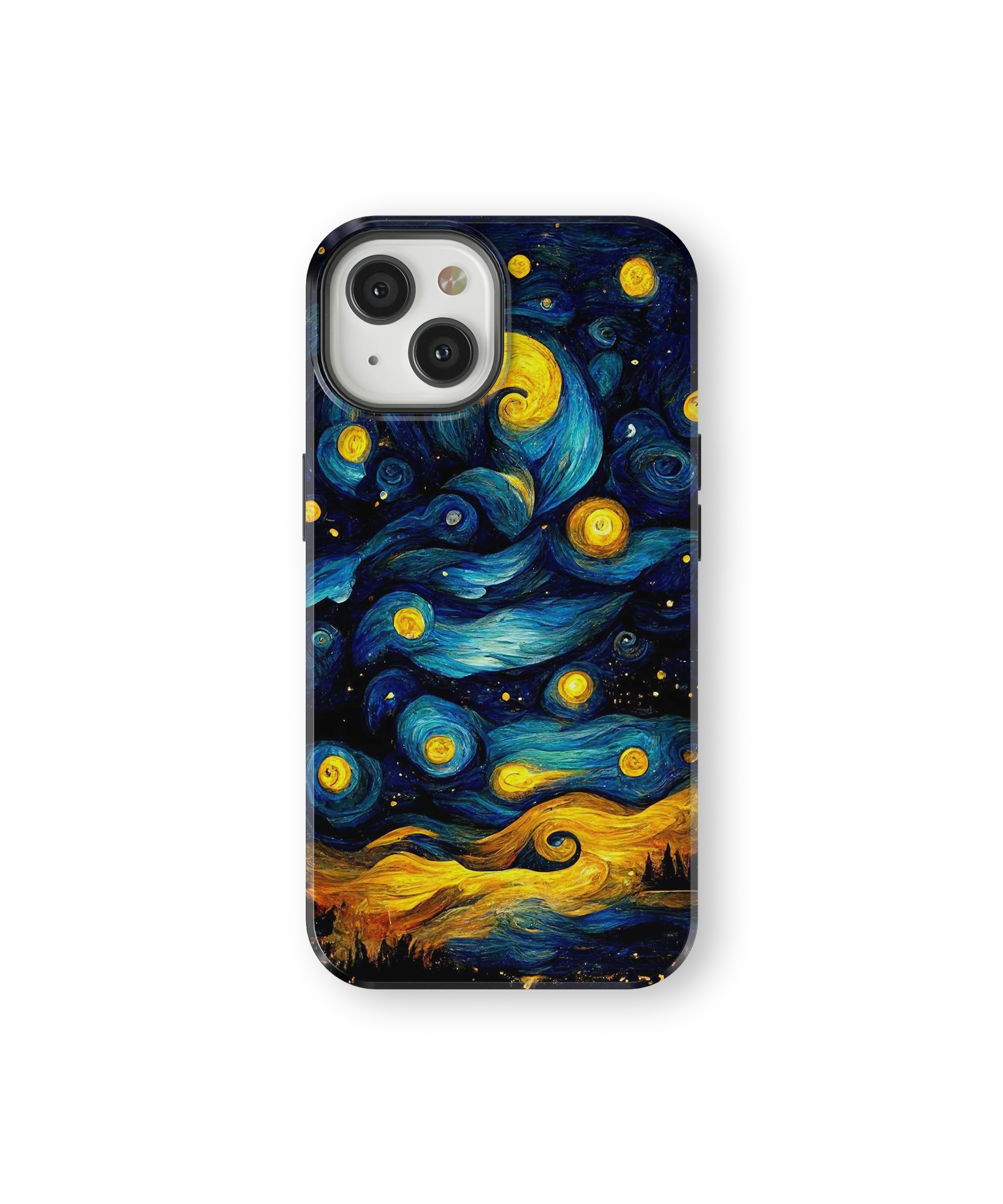 Coque iPhone – Nuit Étoilée Artistique